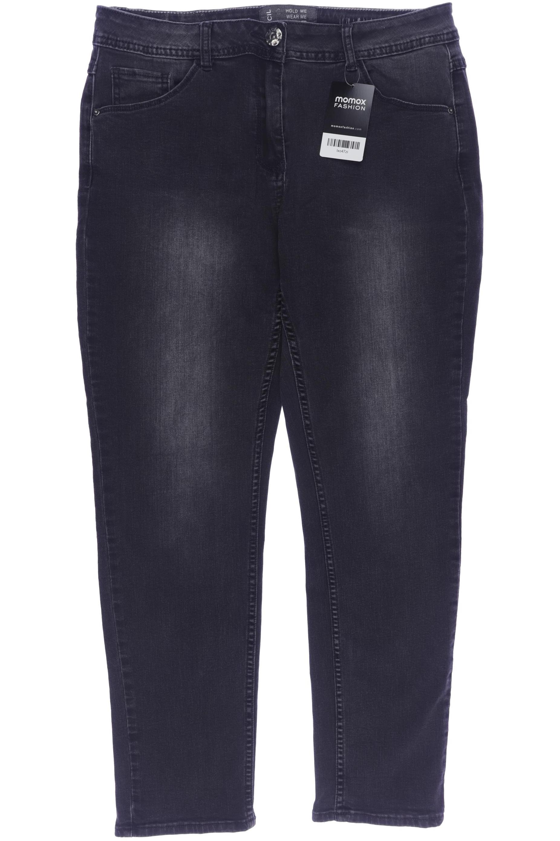 

Cecil Damen Jeans, grau, Gr. 31