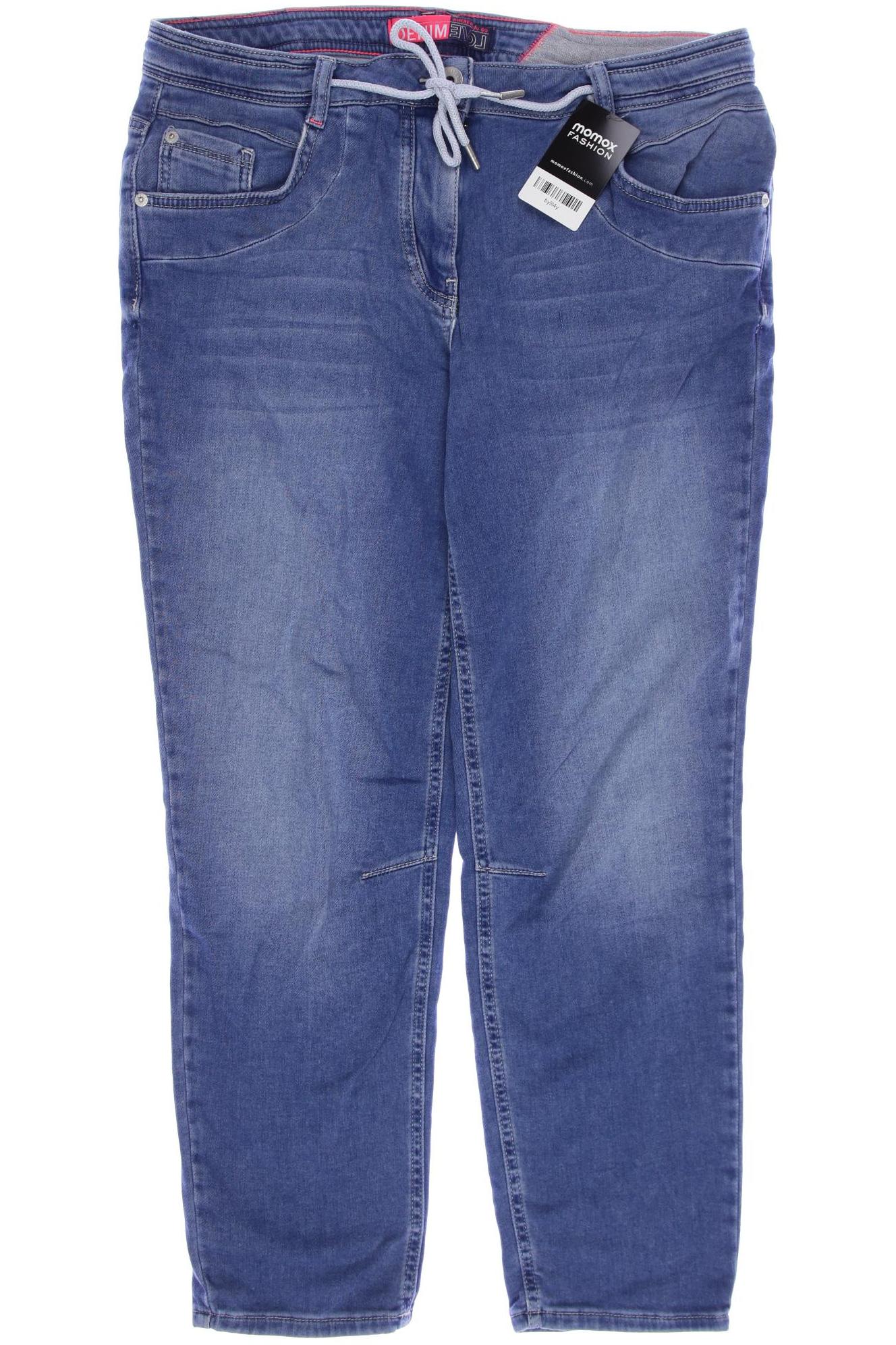 

CECIL Damen Jeans, blau