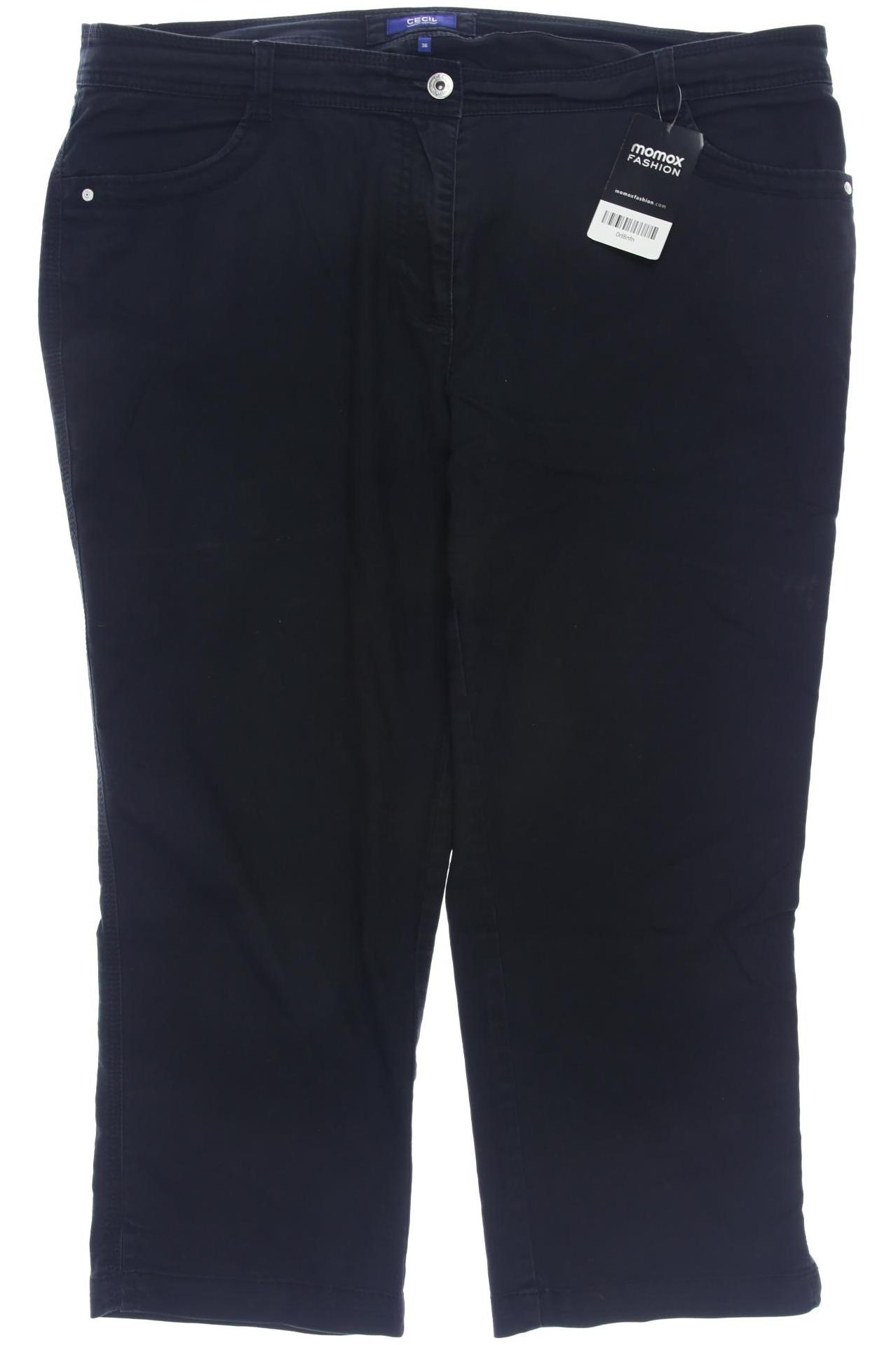 

Cecil Damen Jeans, schwarz, Gr. 48