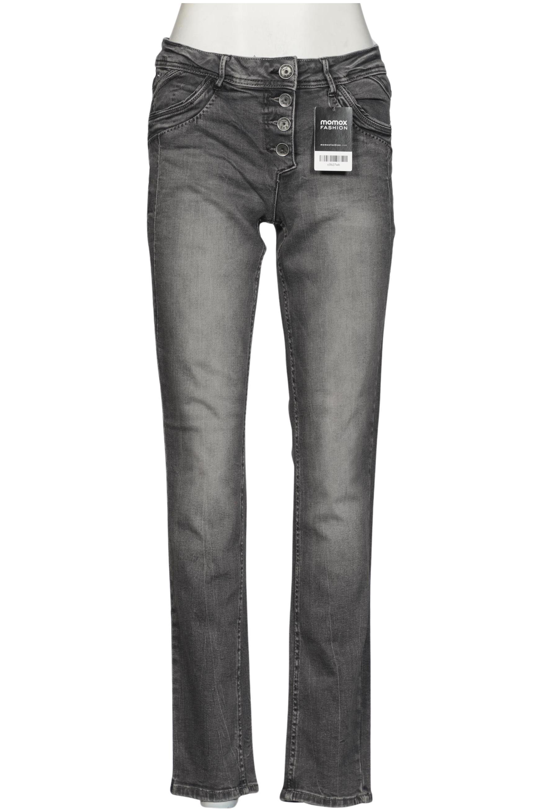 

Cecil Damen Jeans, grau, Gr. 29