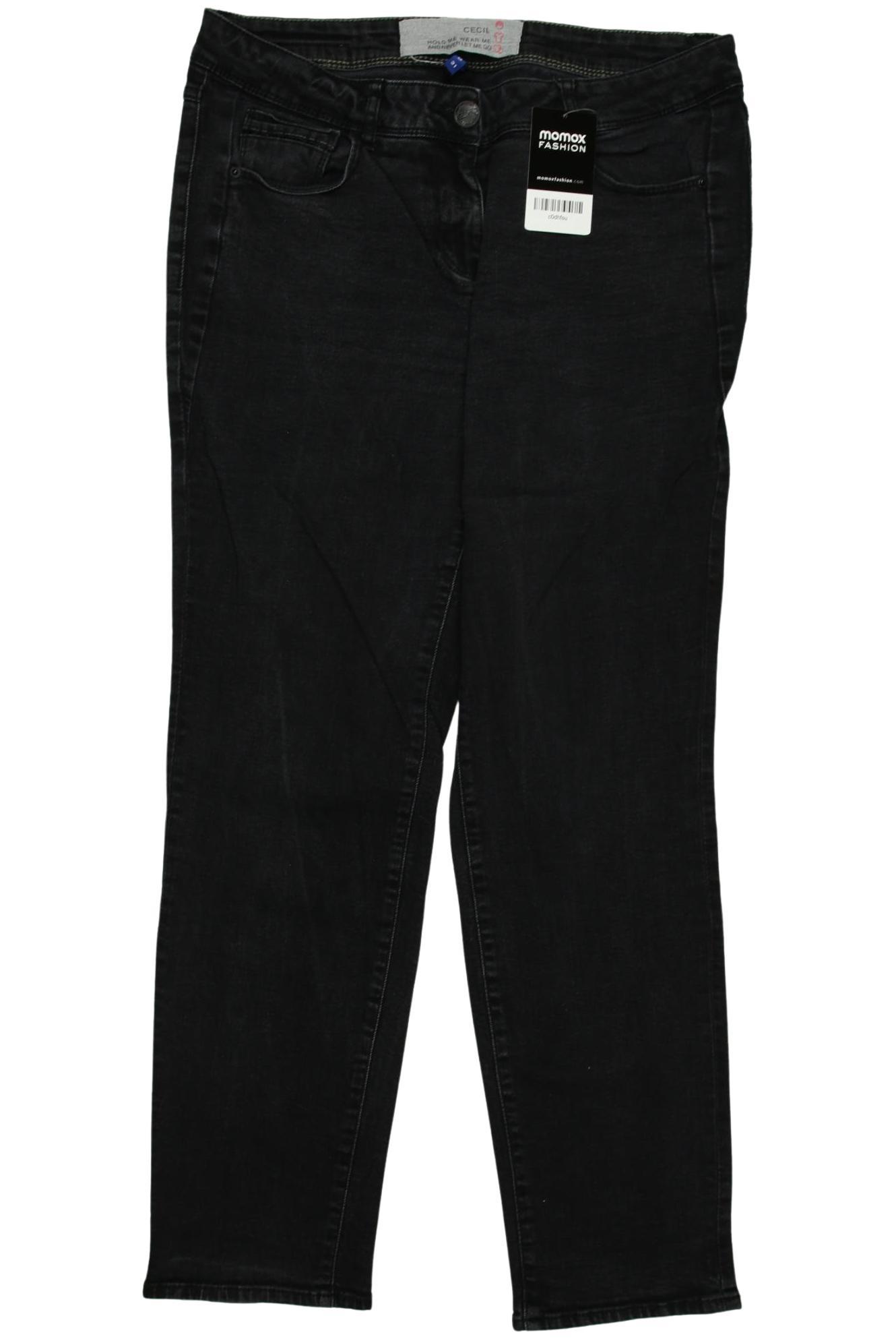

Cecil Damen Jeans, schwarz, Gr. 31