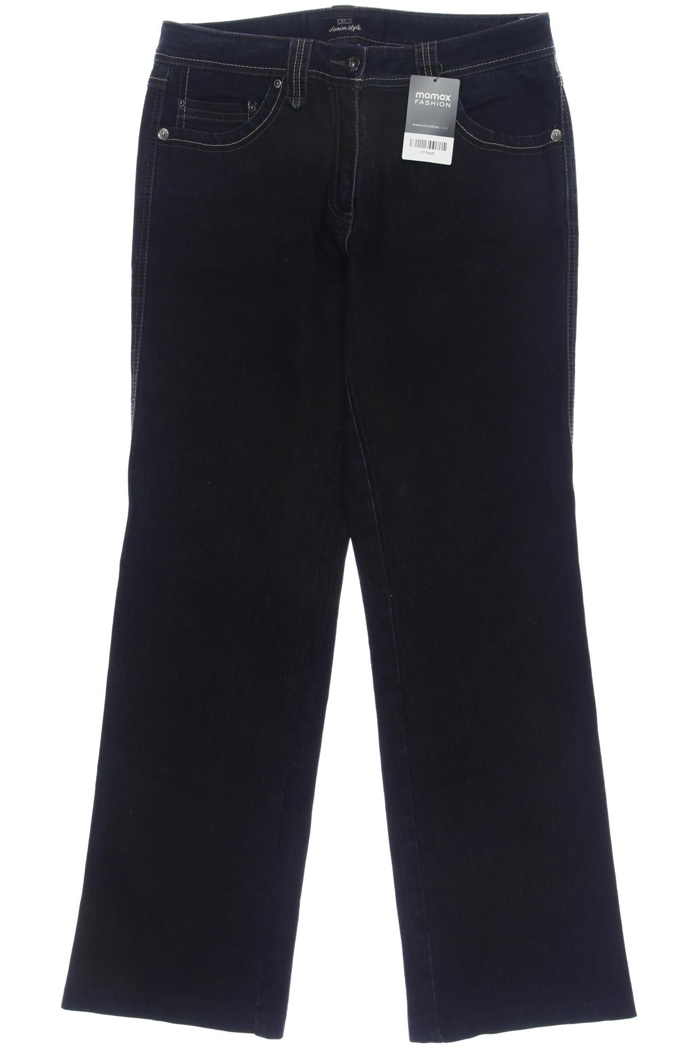 

Cecil Damen Jeans, marineblau, Gr. 31