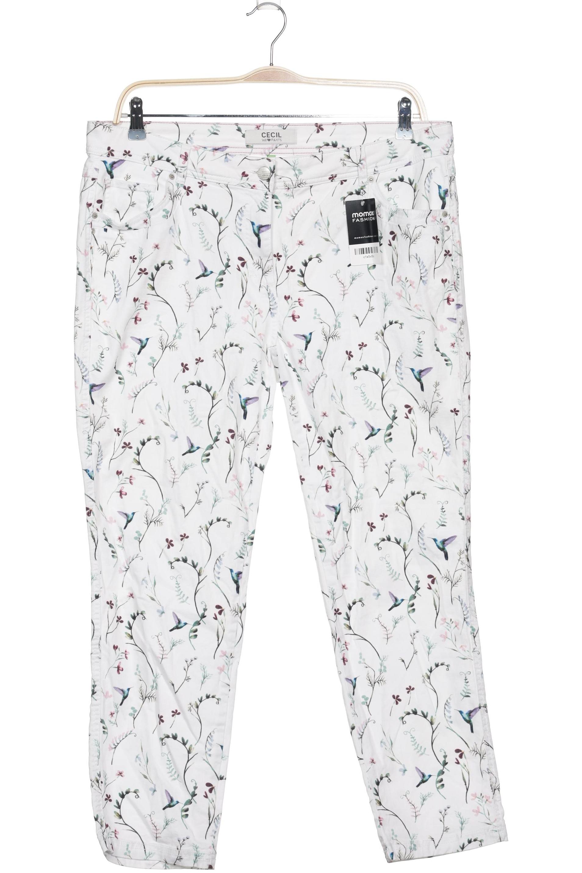 

Cecil Damen Jeans, weiß, Gr. 34