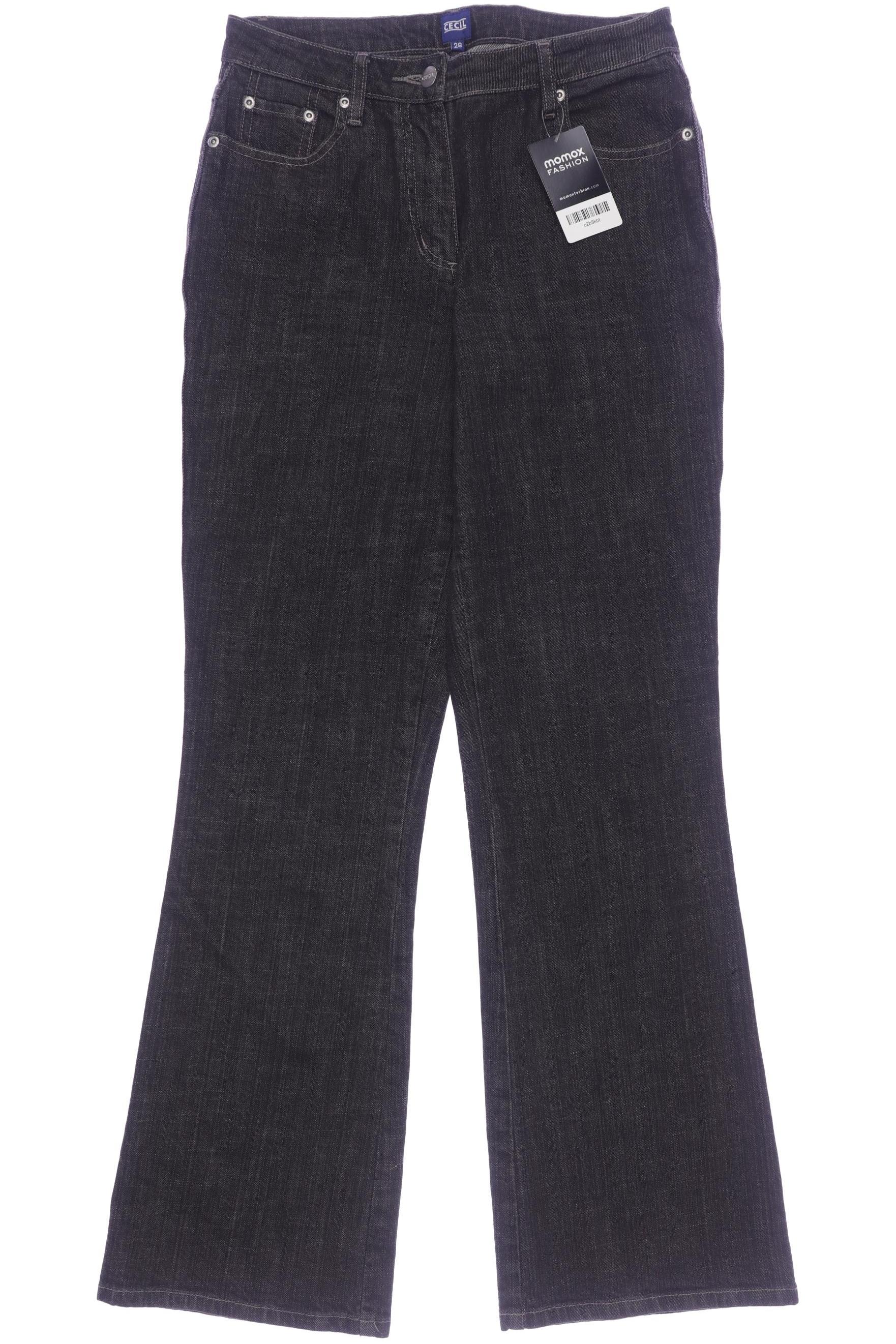

Cecil Damen Jeans, grau, Gr. 28