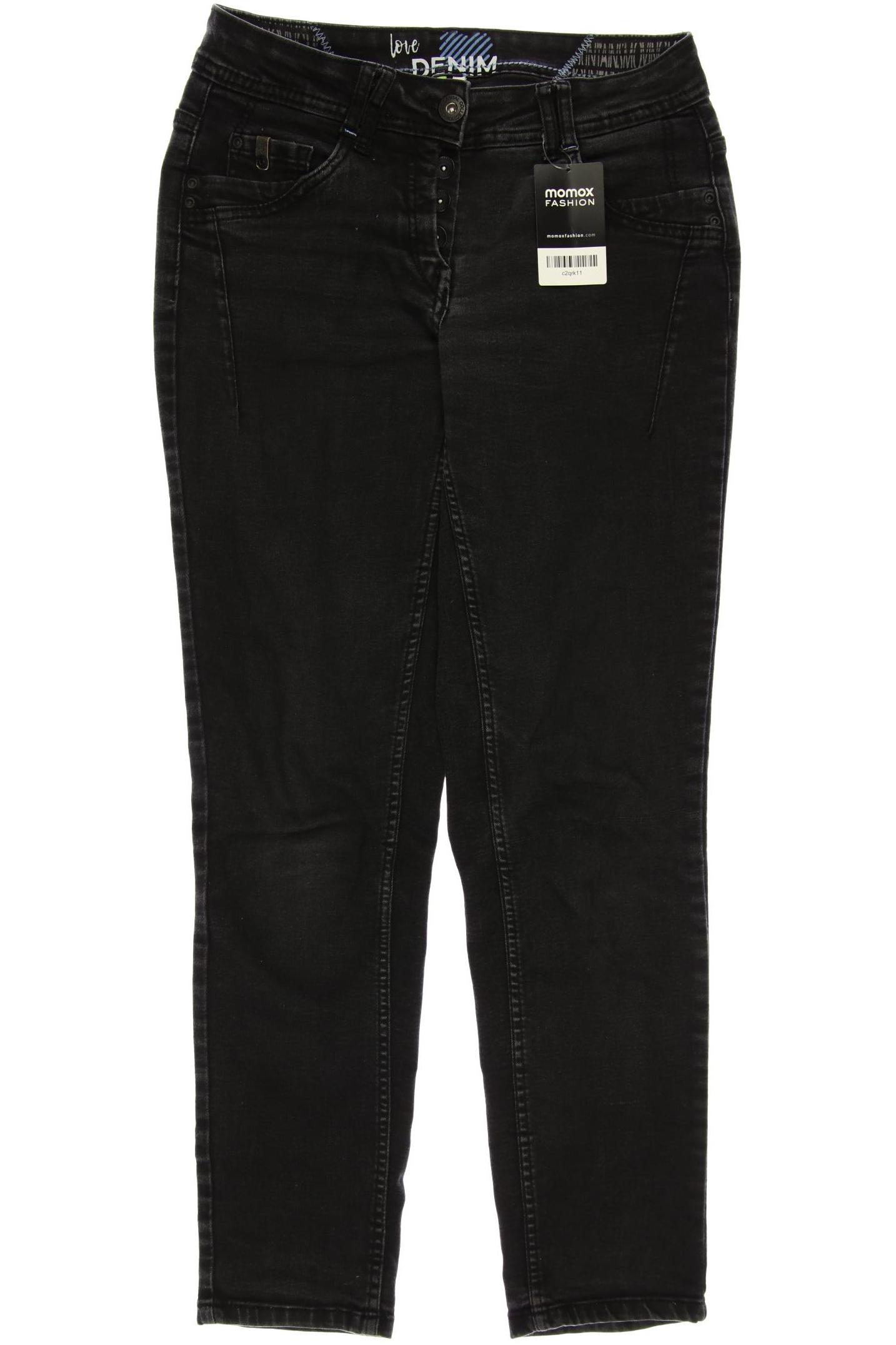 

Cecil Damen Jeans, grau, Gr. 26