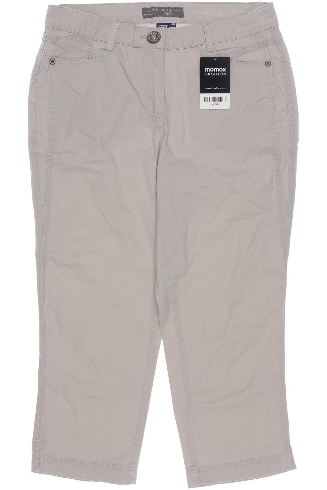 

Cecil Damen Jeans, beige, Gr. 30