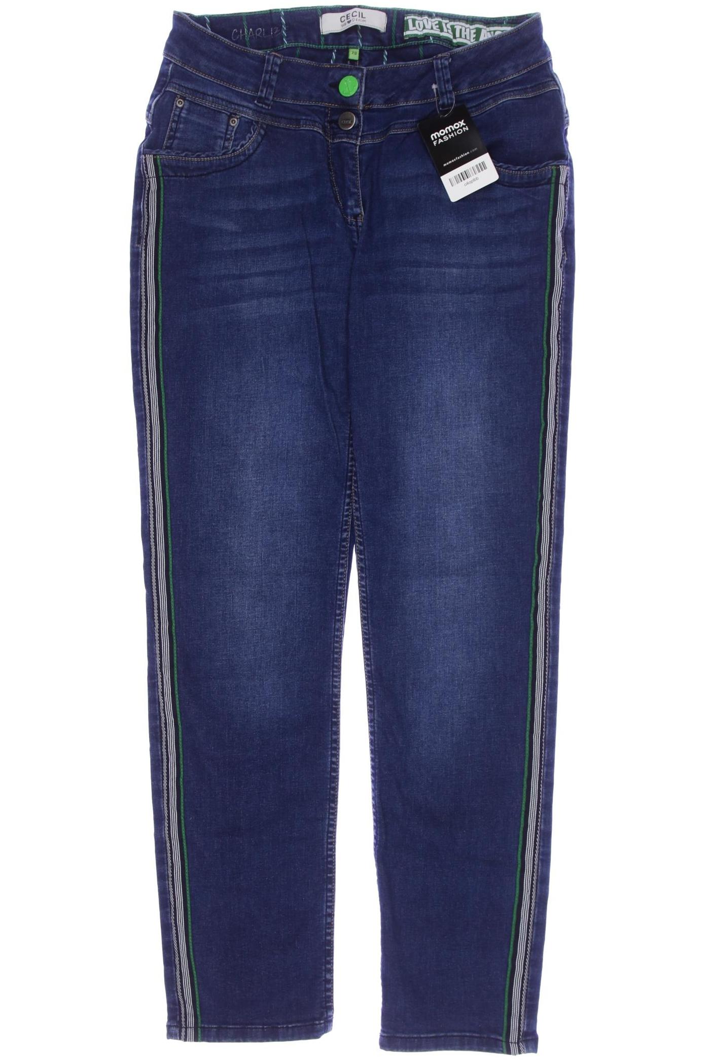 

Cecil Damen Jeans, blau, Gr. 29