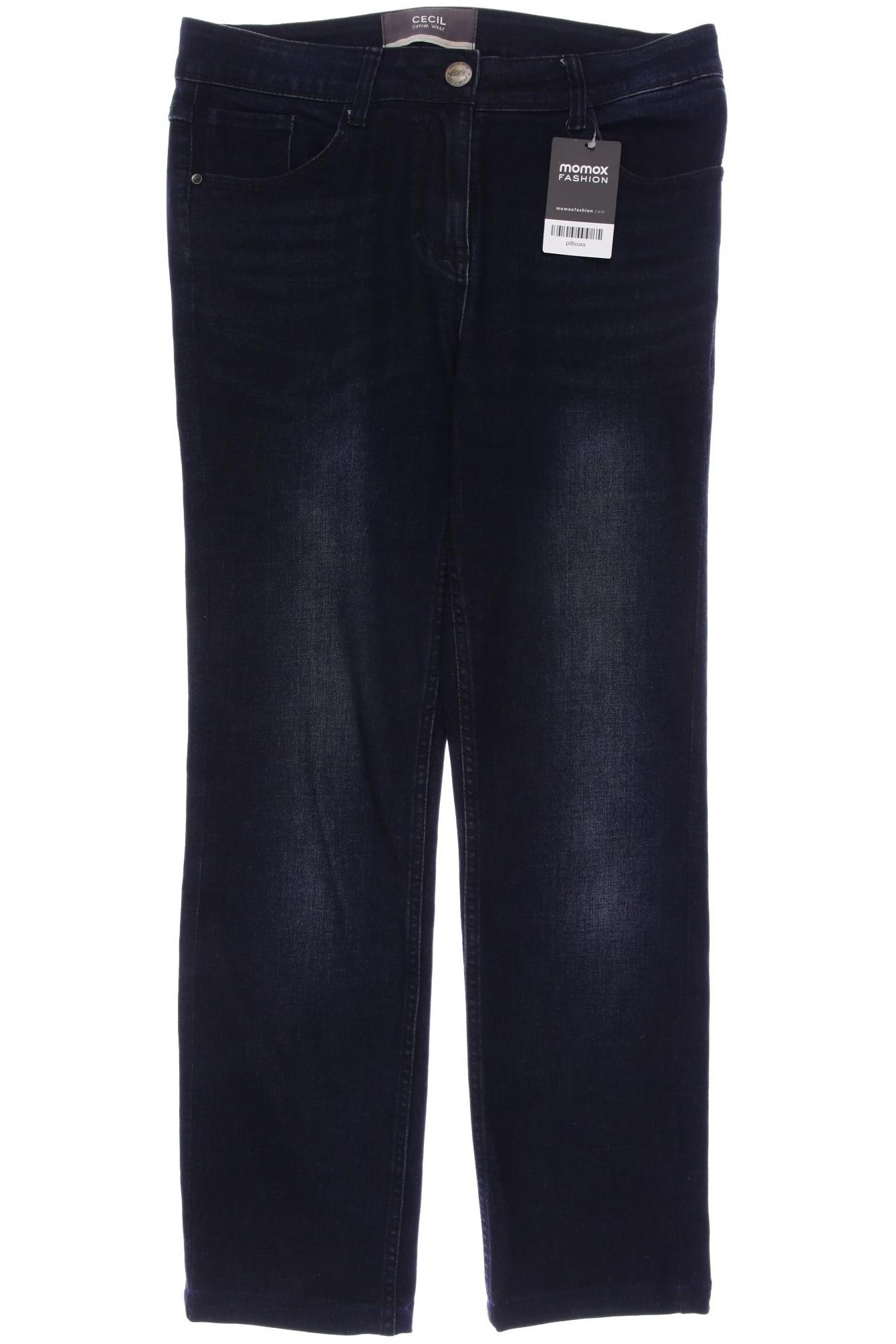 

Cecil Damen Jeans, marineblau, Gr. 38