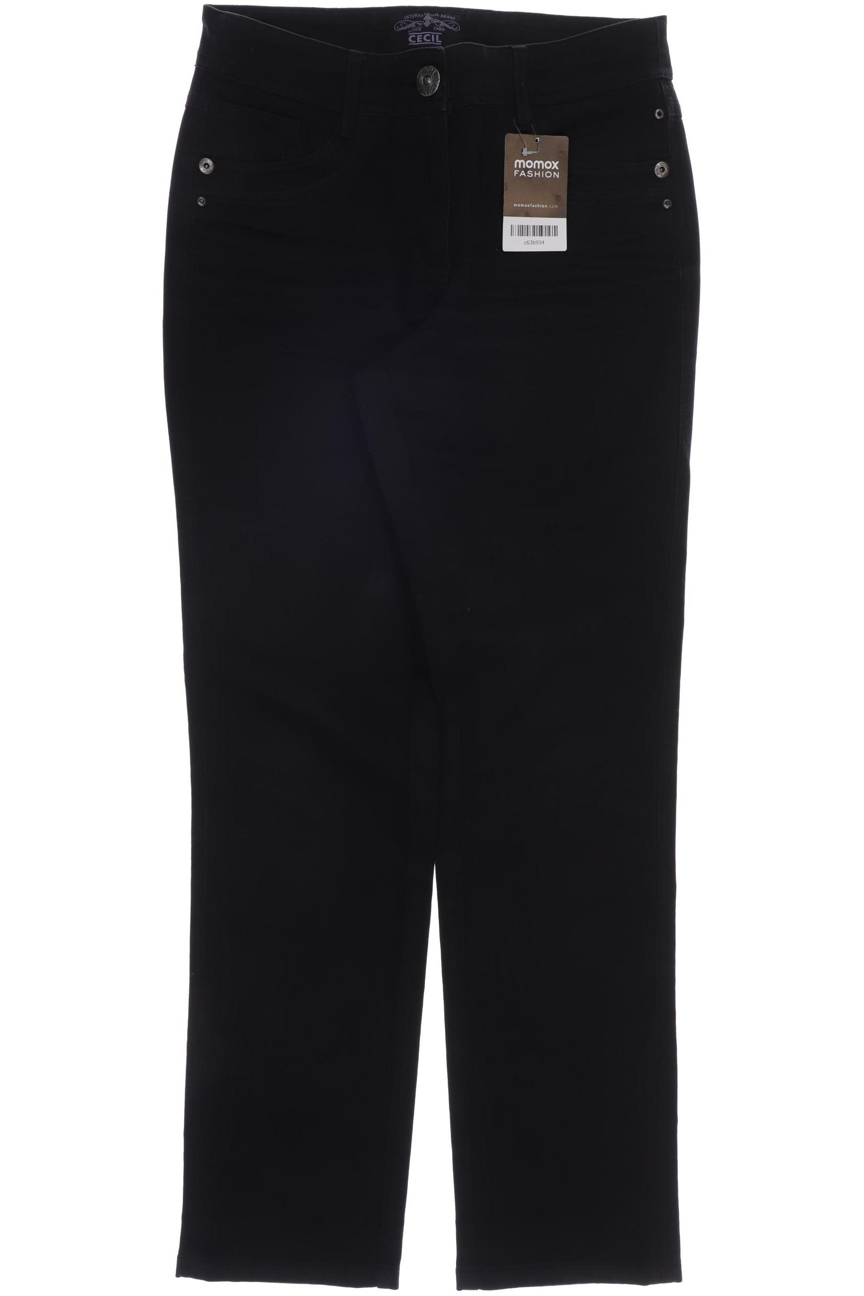 

Cecil Damen Jeans, schwarz, Gr. 28