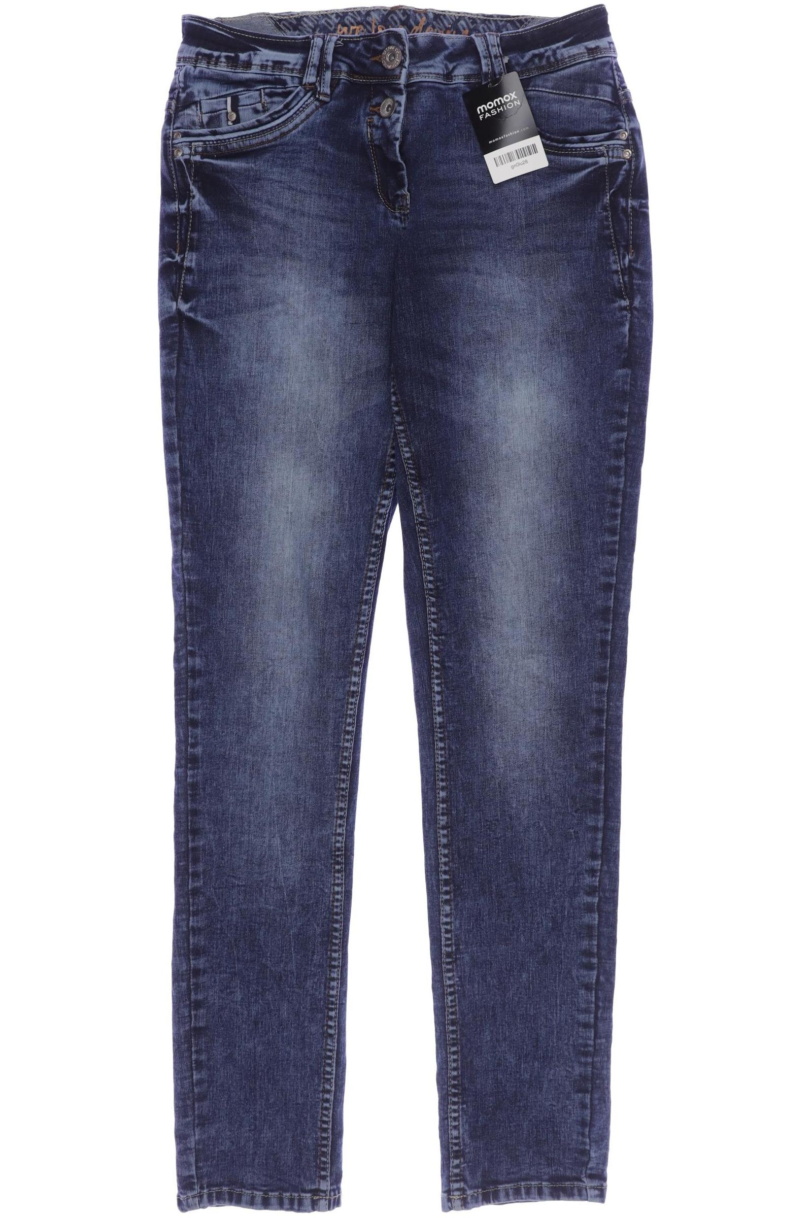 

Cecil Damen Jeans, marineblau, Gr. 27