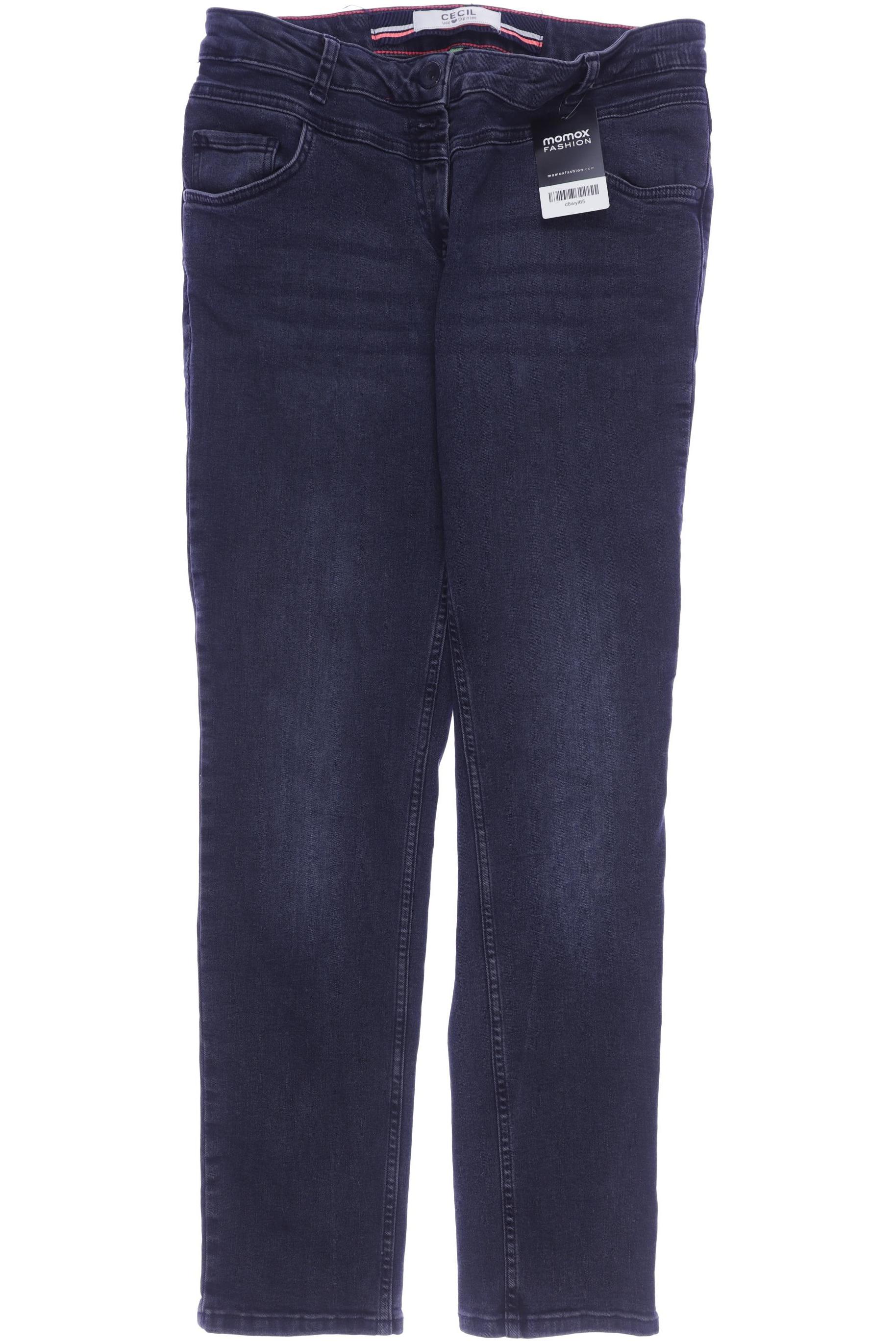 

Cecil Damen Jeans, marineblau, Gr. 31