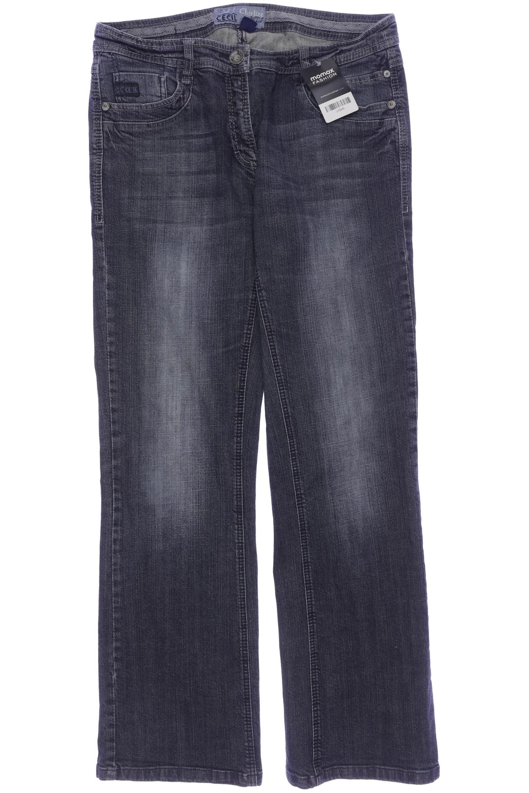 

Cecil Damen Jeans, blau, Gr. 33