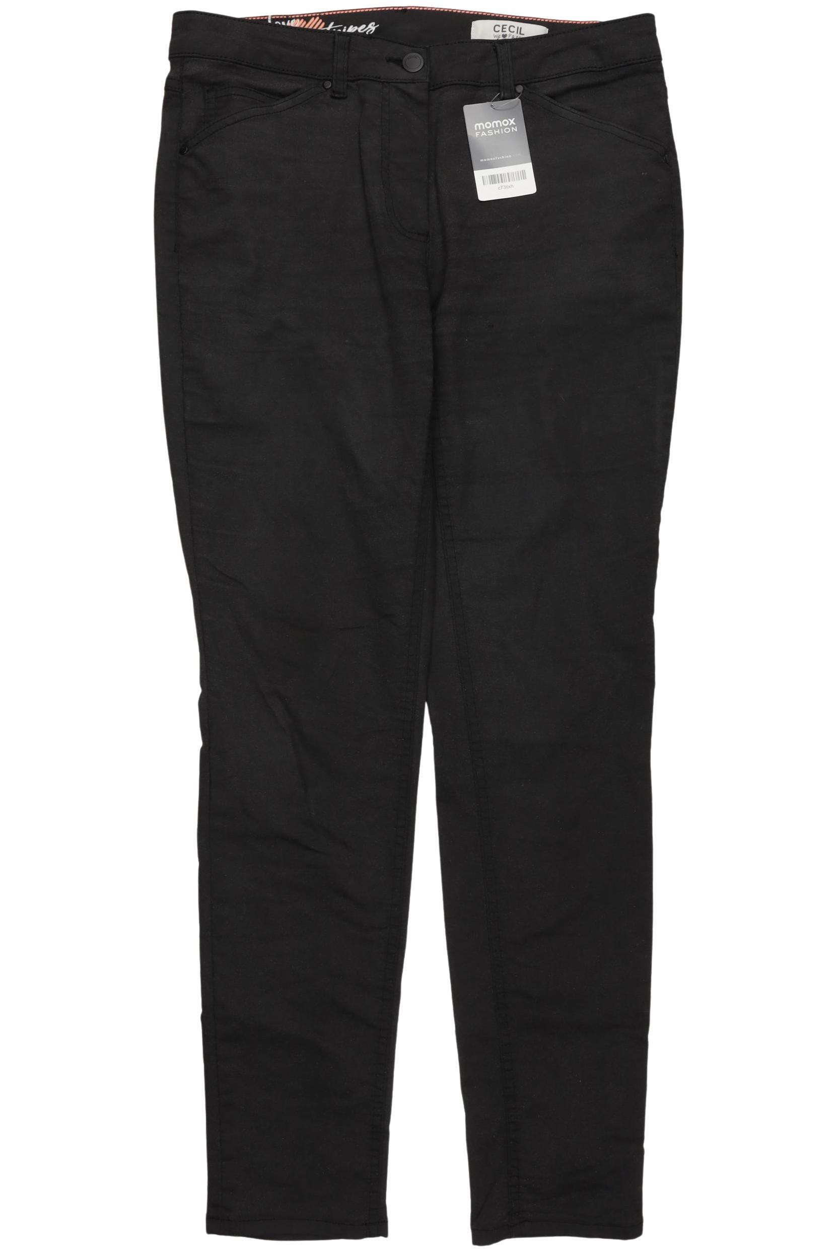 

Cecil Damen Jeans, schwarz, Gr. 31