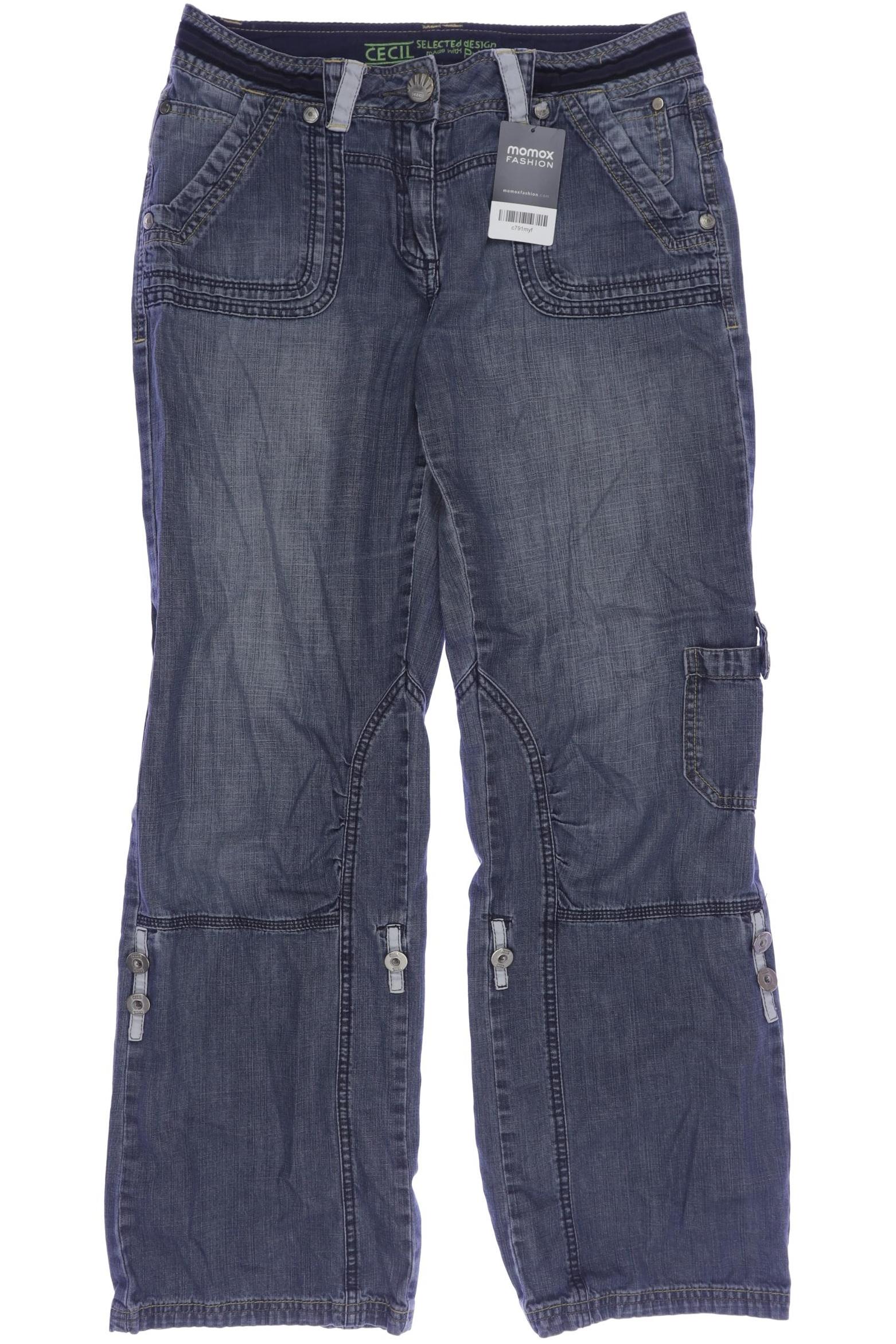 

Cecil Damen Jeans, blau, Gr. 29