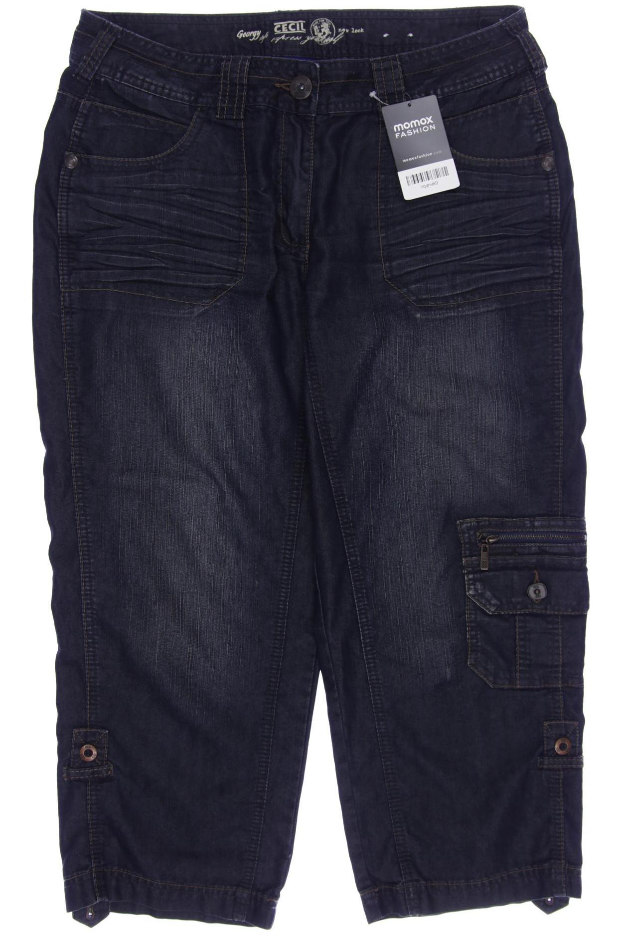 

Cecil Damen Jeans, marineblau, Gr. 30