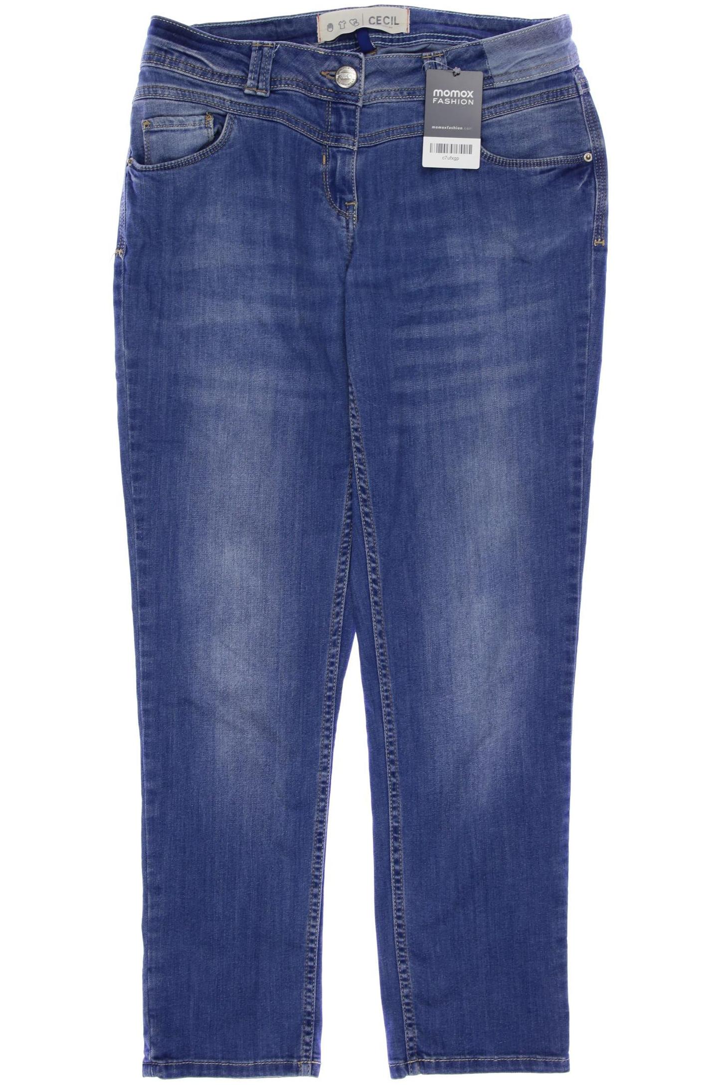 

Cecil Damen Jeans, blau, Gr. 40