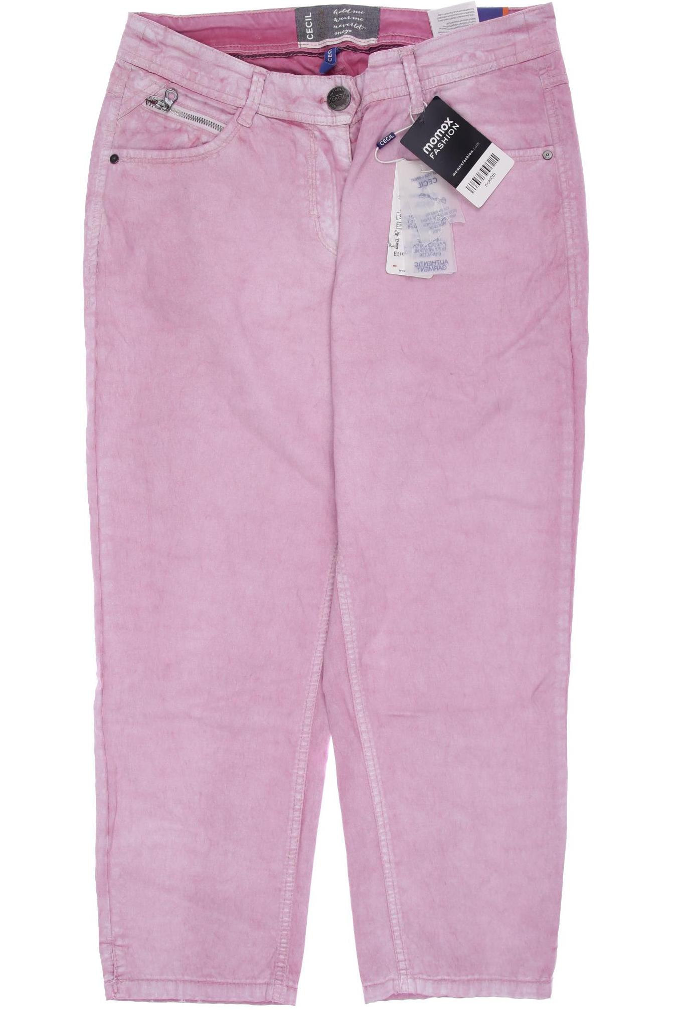 

CECIL Damen Jeans, pink