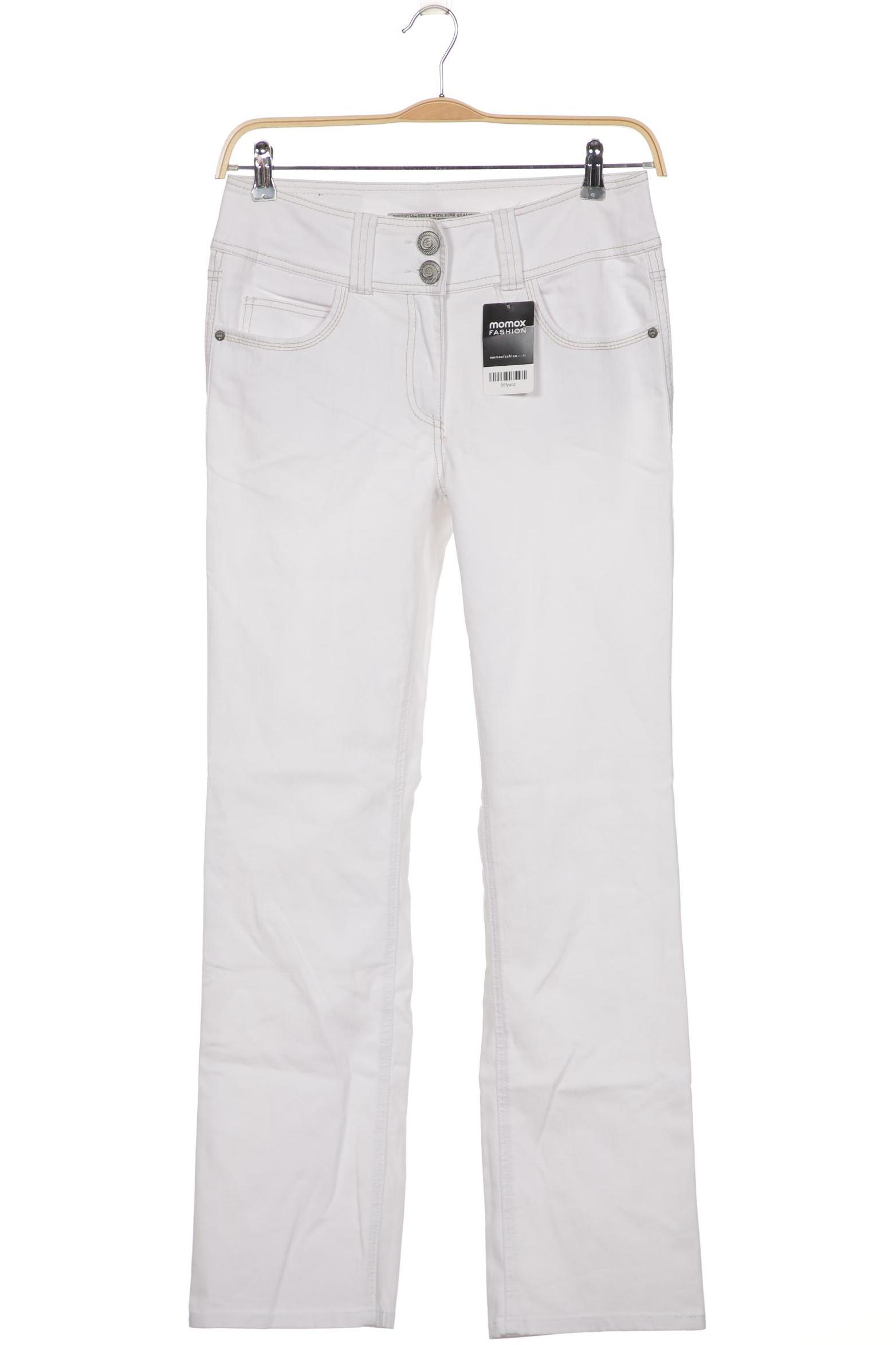 

Cecil Damen Jeans, weiß, Gr. 40