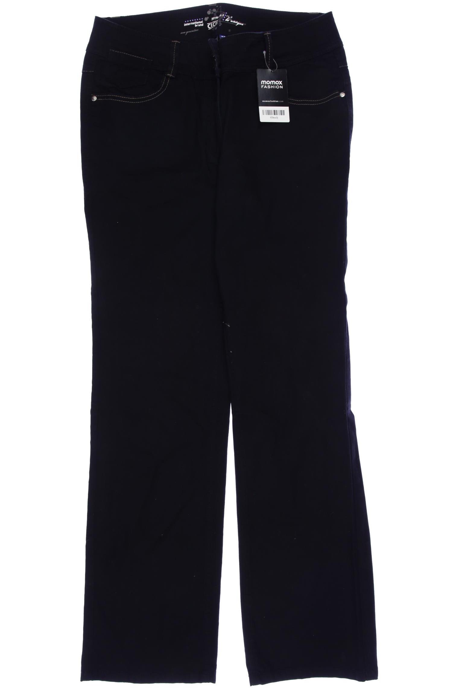 

Cecil Damen Jeans, schwarz, Gr. 32