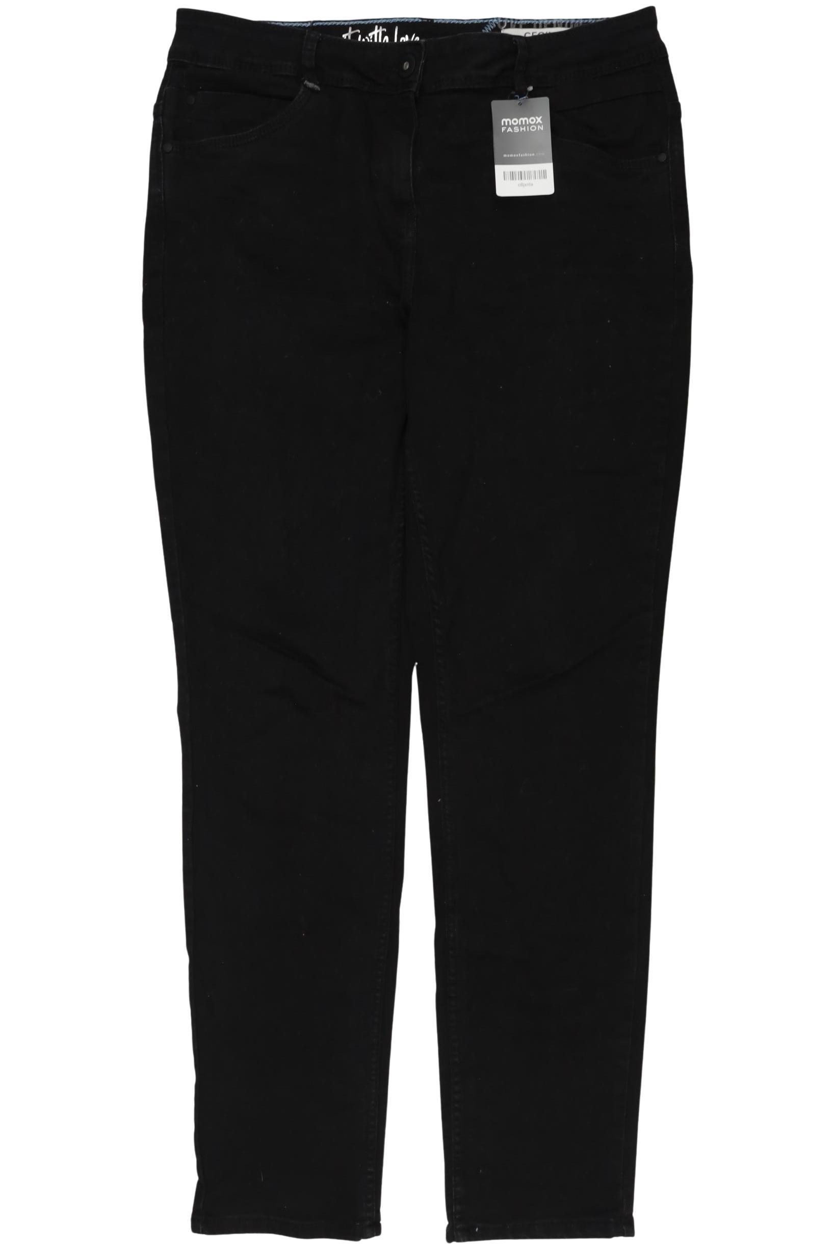 

Cecil Damen Jeans, schwarz, Gr. 32