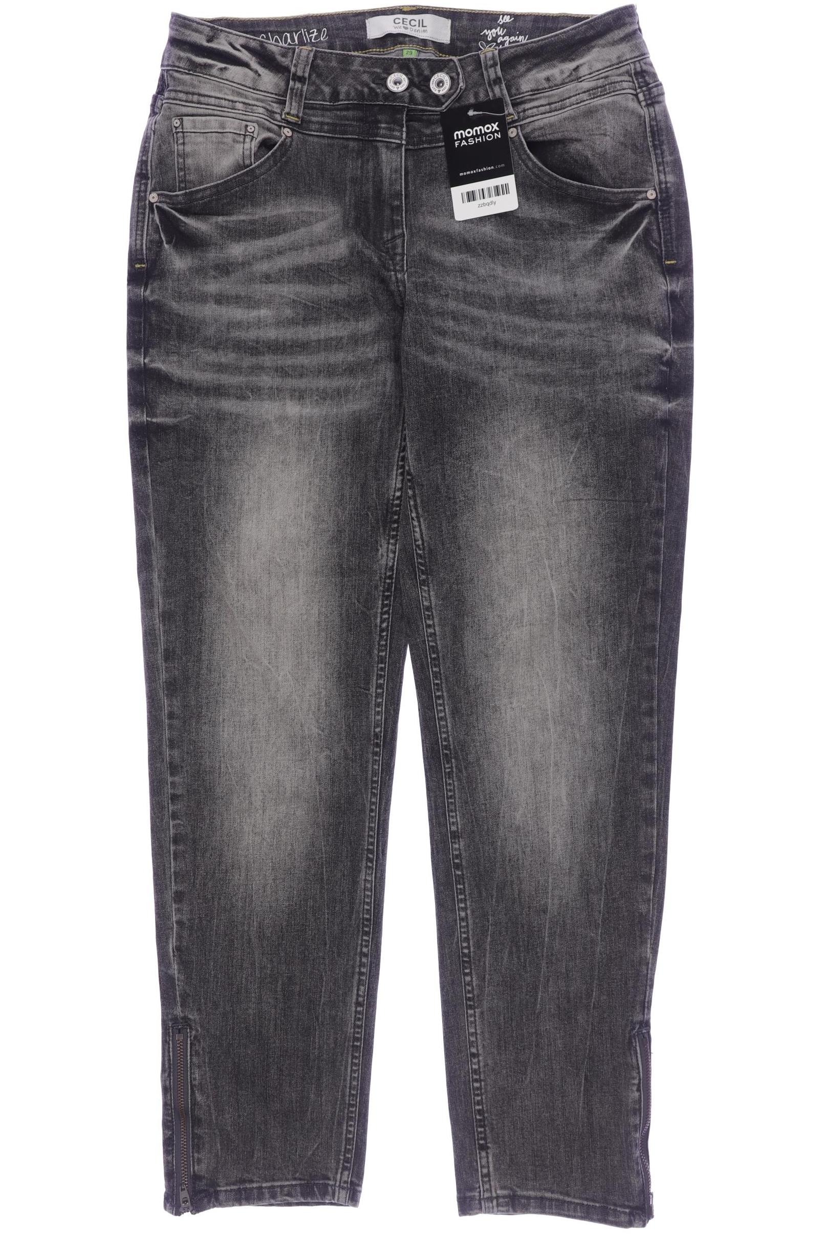 

Cecil Damen Jeans, grau, Gr. 29