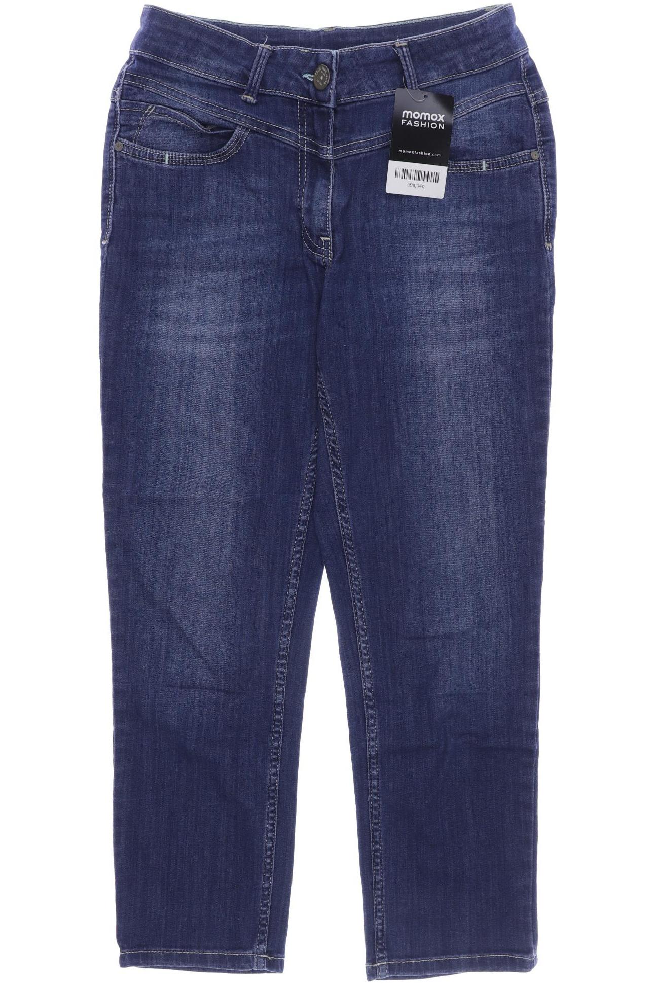 

CECIL Damen Jeans, blau