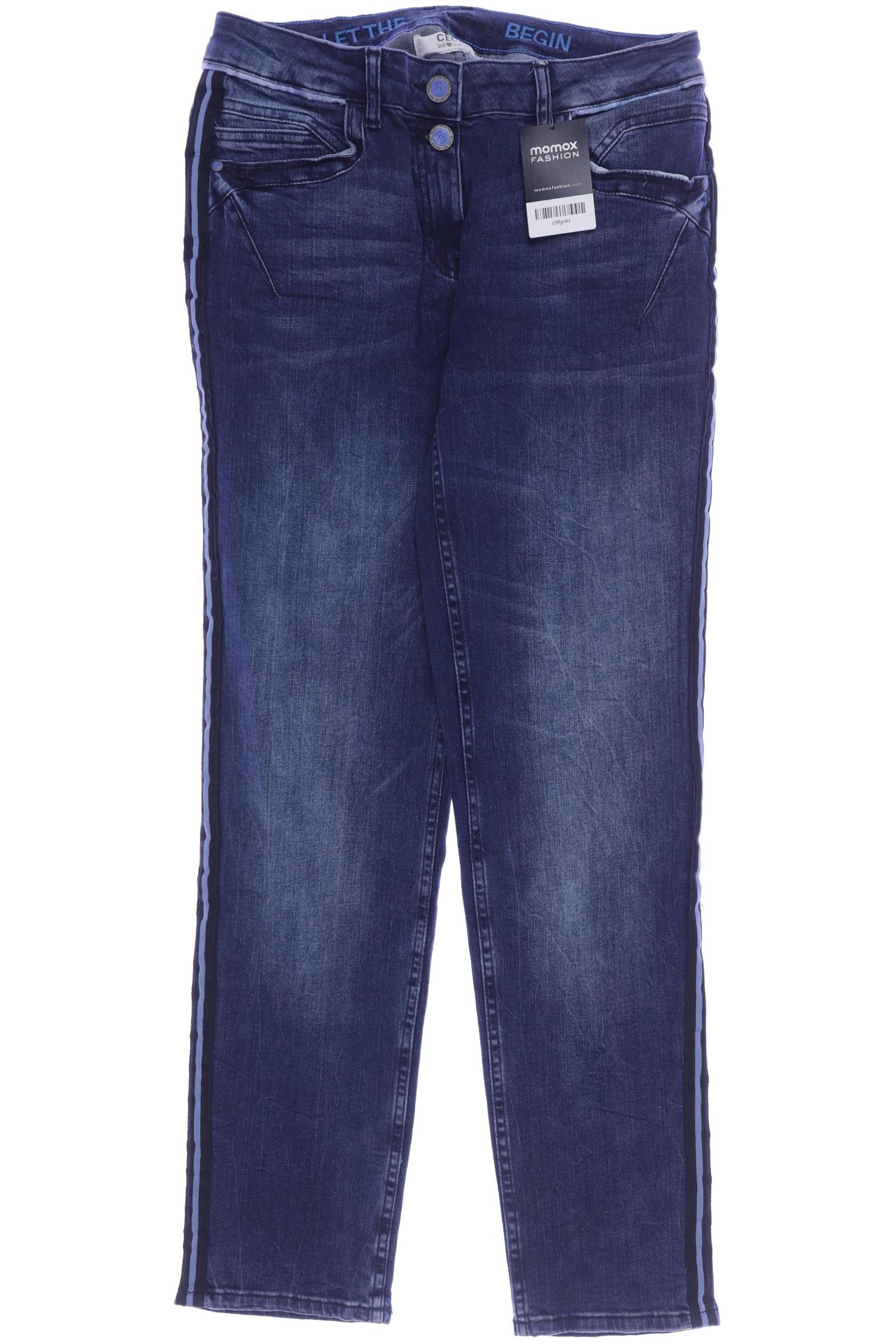 

Cecil Damen Jeans, blau, Gr. 30