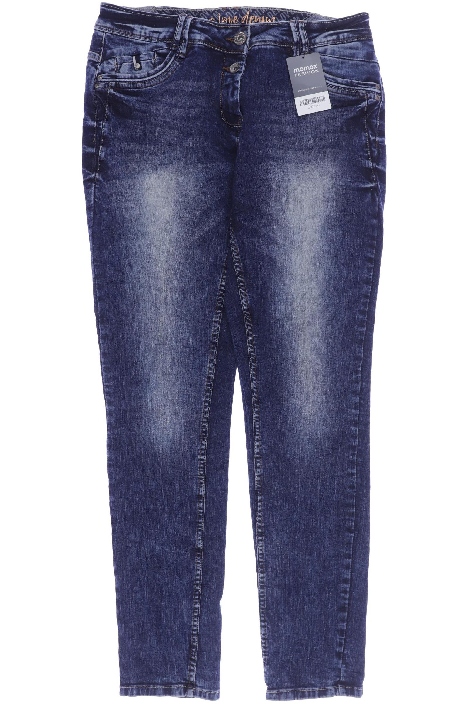 

Cecil Damen Jeans, marineblau, Gr. 29