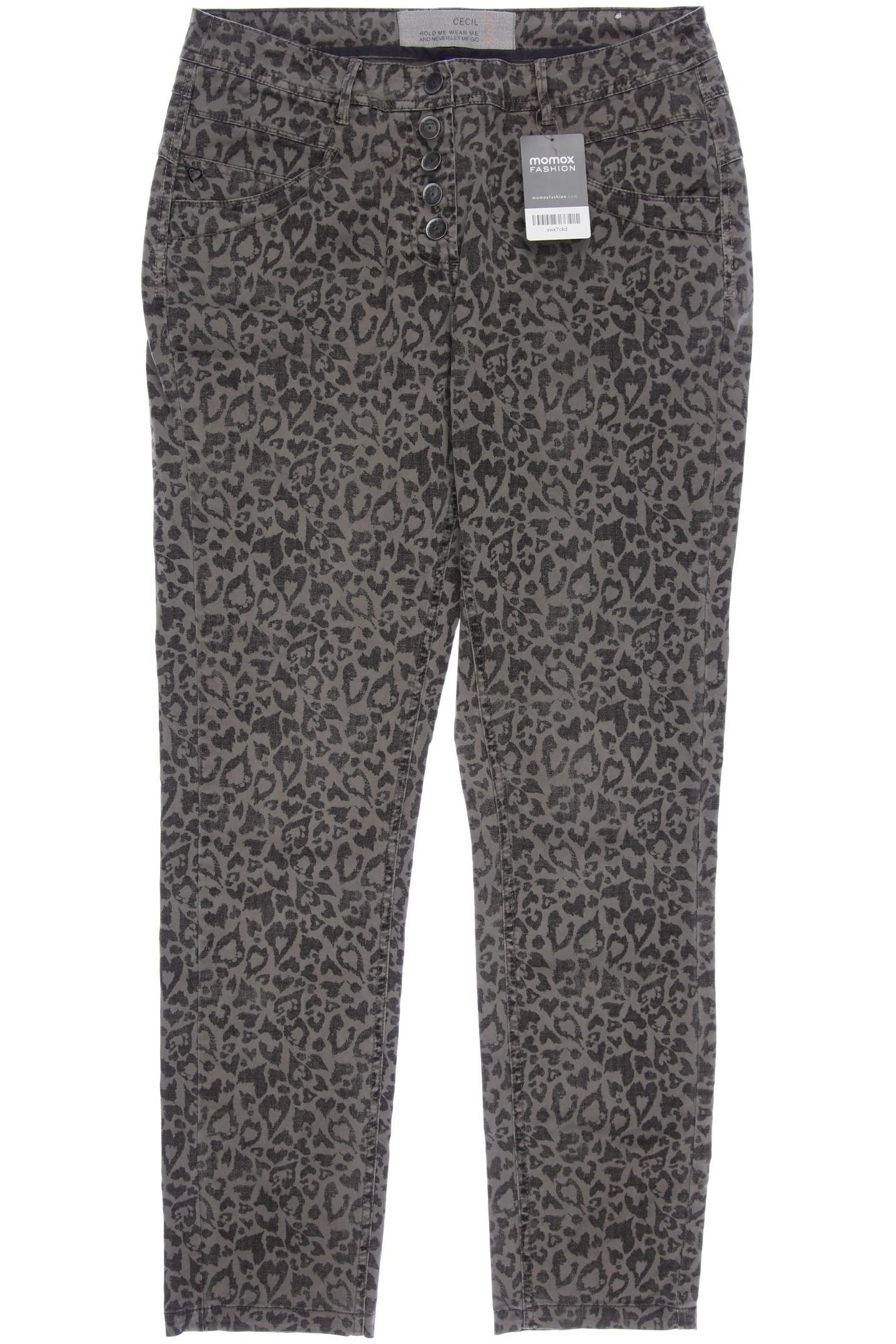 

Cecil Damen Jeans, grau, Gr. 29