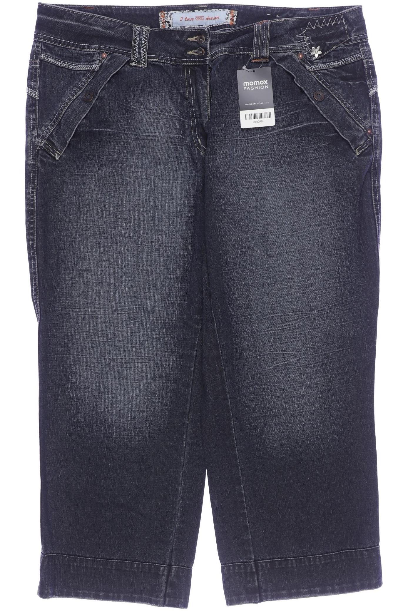 

Cecil Damen Jeans, marineblau, Gr. 36