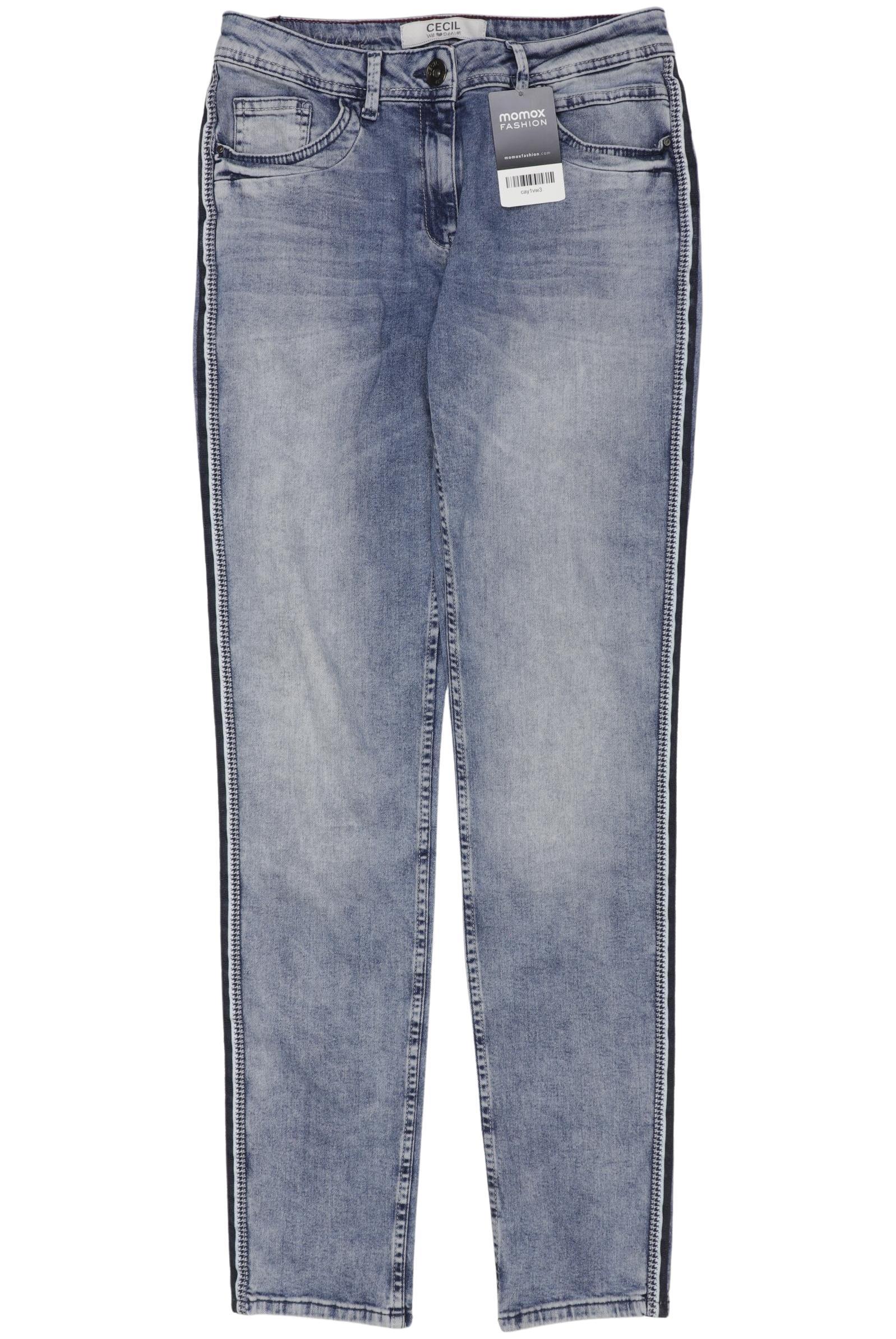 

Cecil Damen Jeans, hellblau, Gr. 26