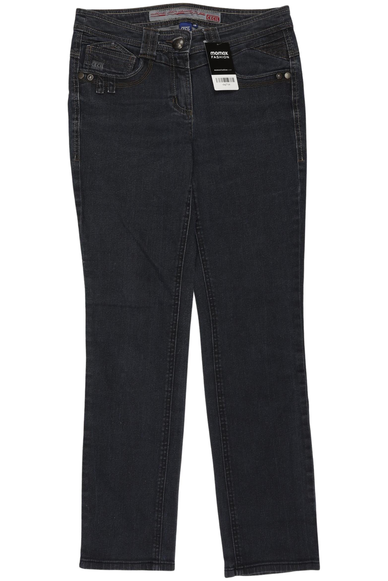 

Cecil Damen Jeans, blau, Gr. 28