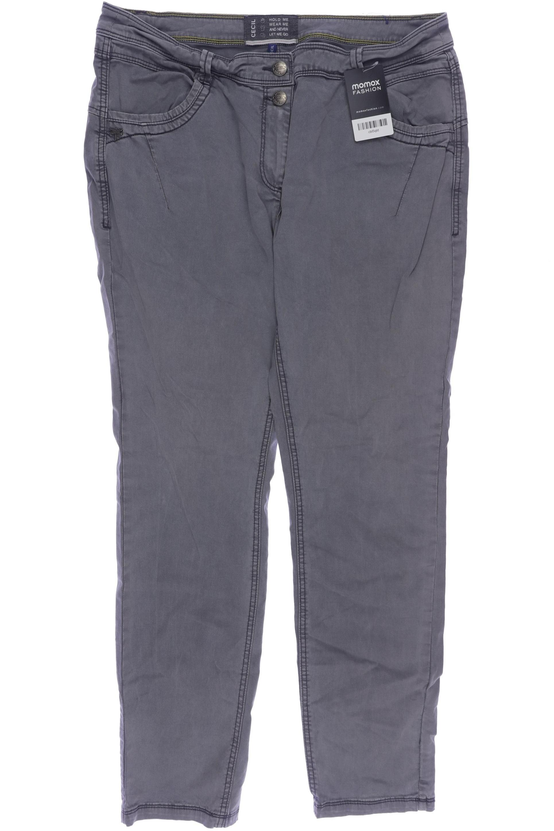 

Cecil Damen Jeans, grau, Gr. 32