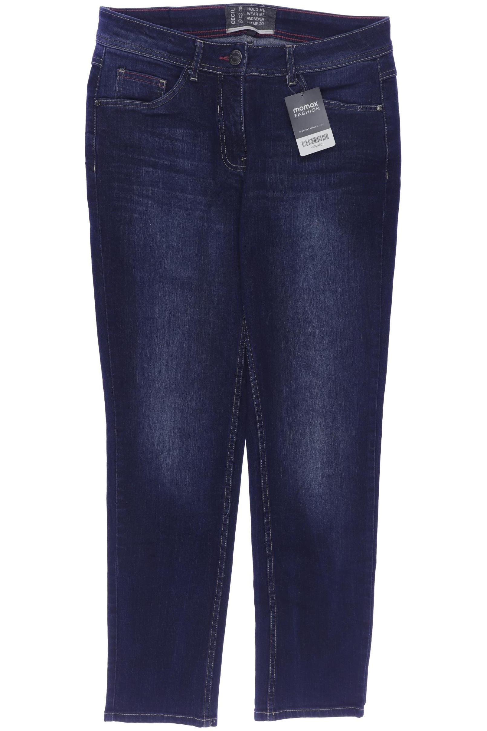 

Cecil Damen Jeans, blau, Gr. 32