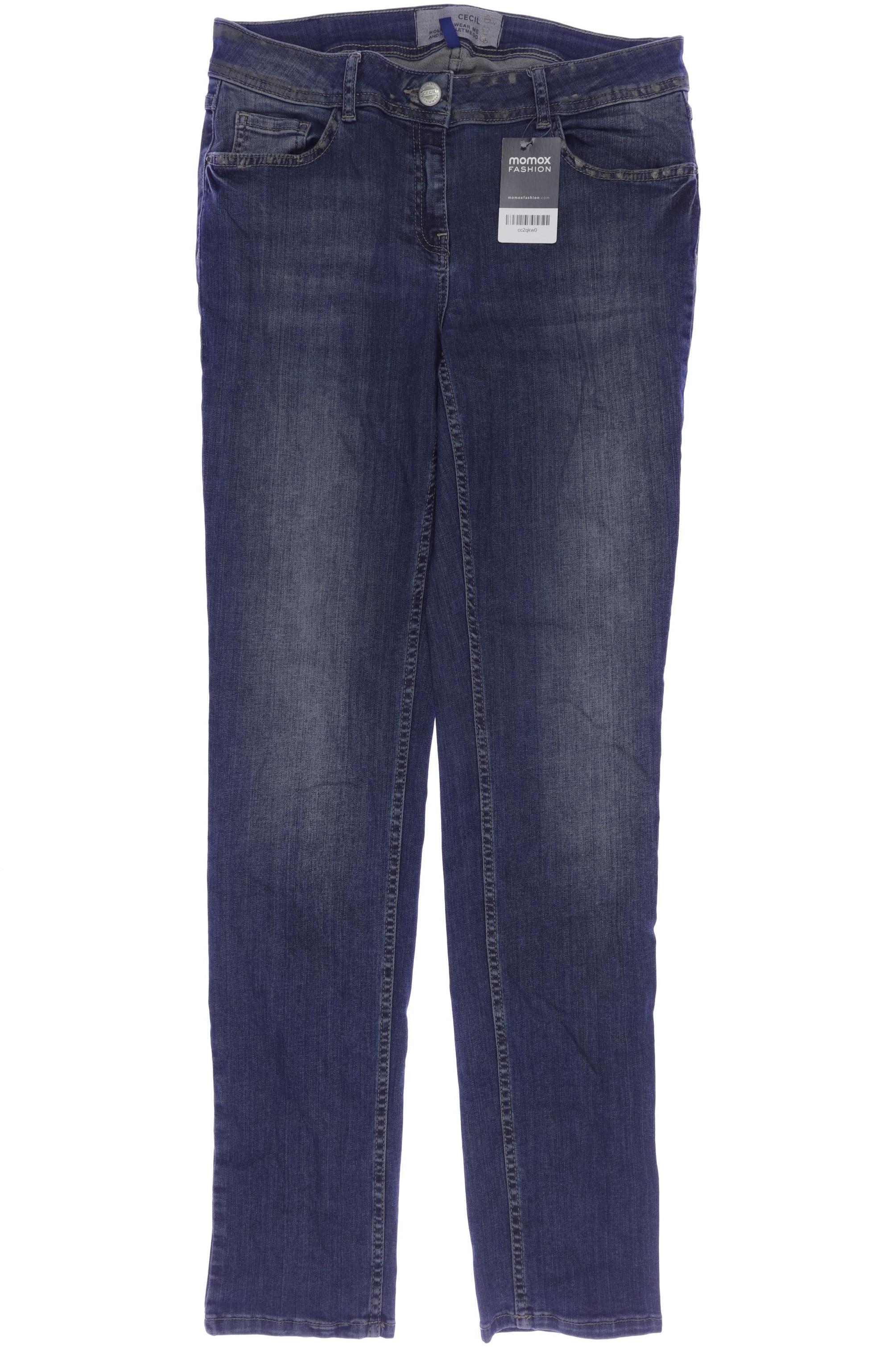 

Cecil Damen Jeans, blau, Gr. 31