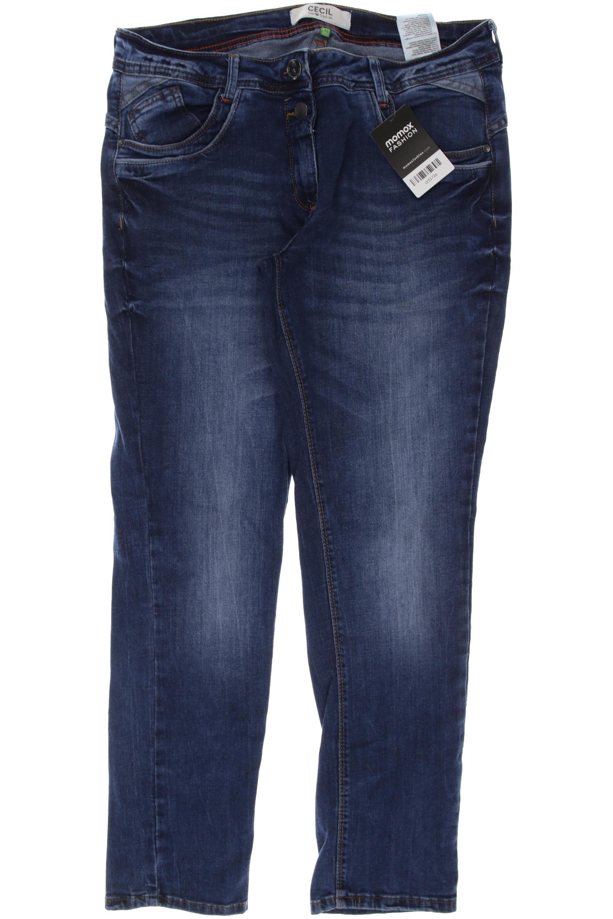 

Cecil Damen Jeans, blau, Gr. 33
