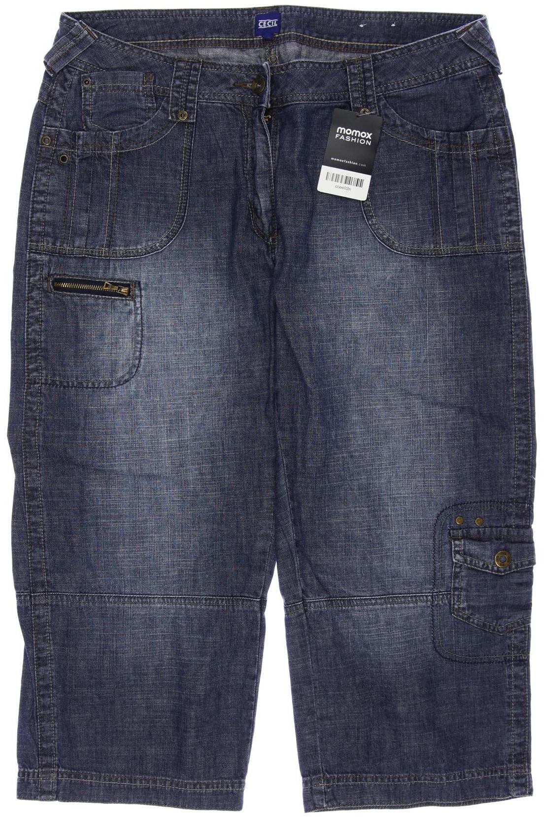 

Cecil Damen Jeans, marineblau, Gr. 44