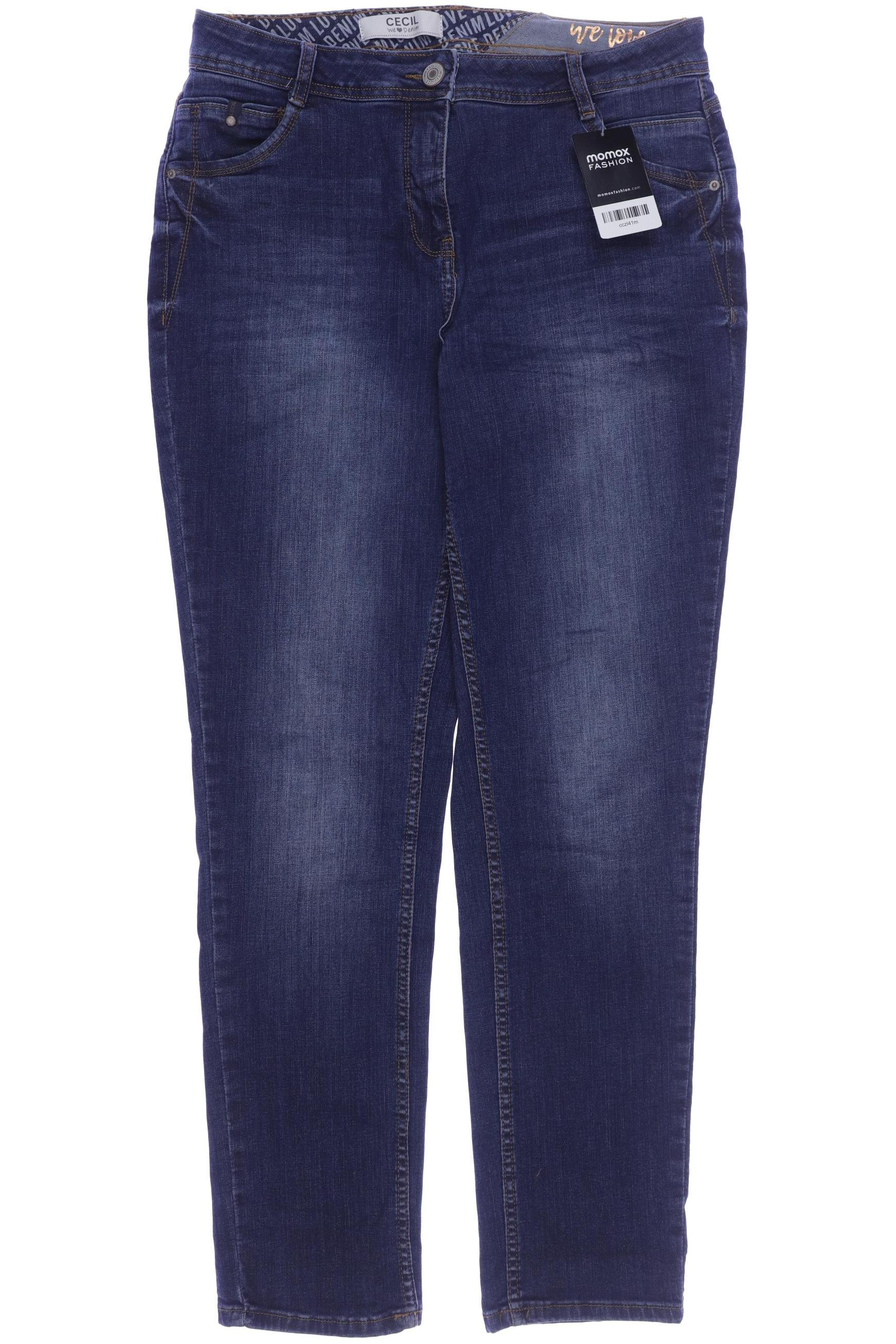 

Cecil Damen Jeans, blau, Gr. 31