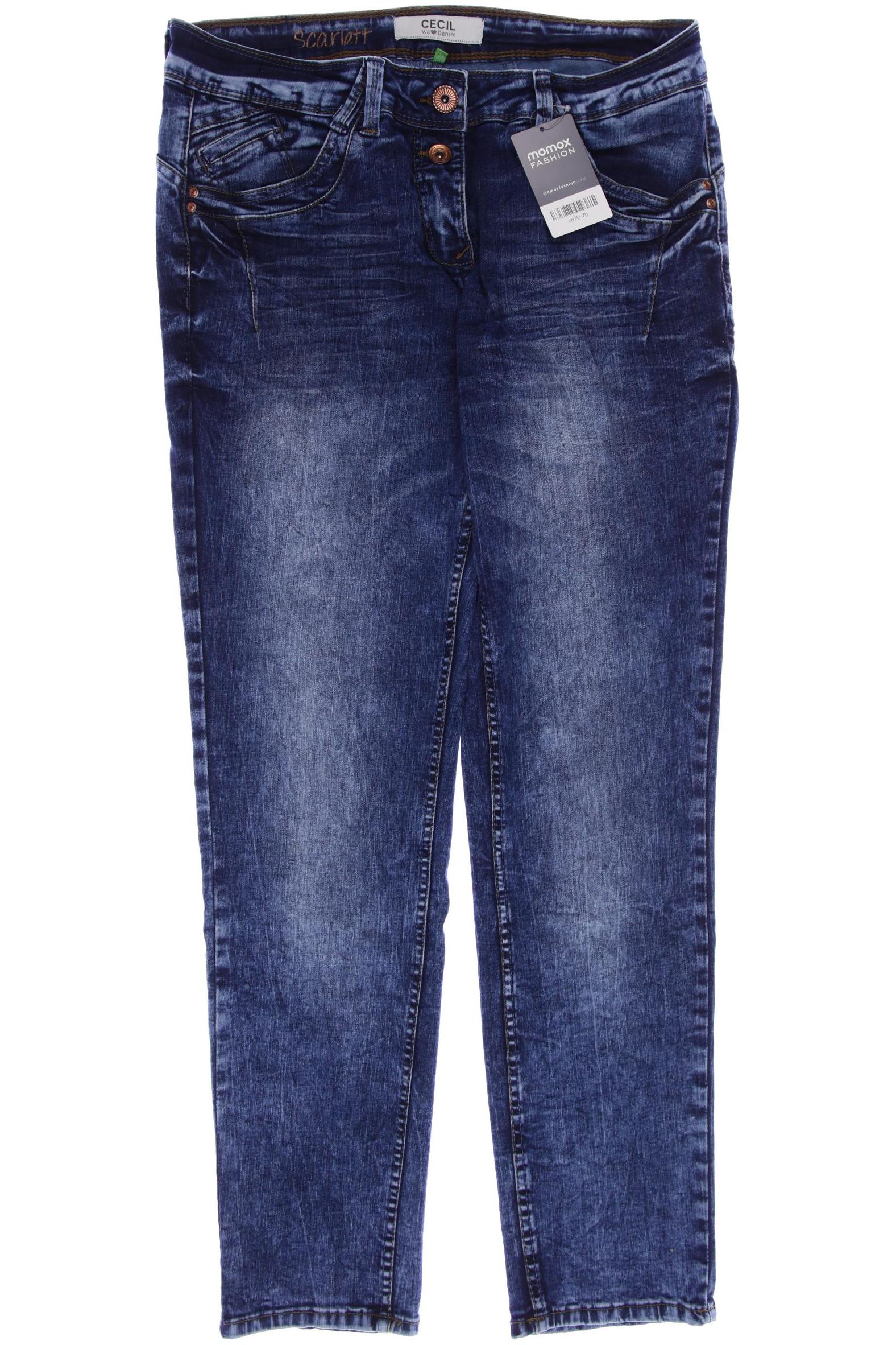 

Cecil Damen Jeans, blau, Gr. 40