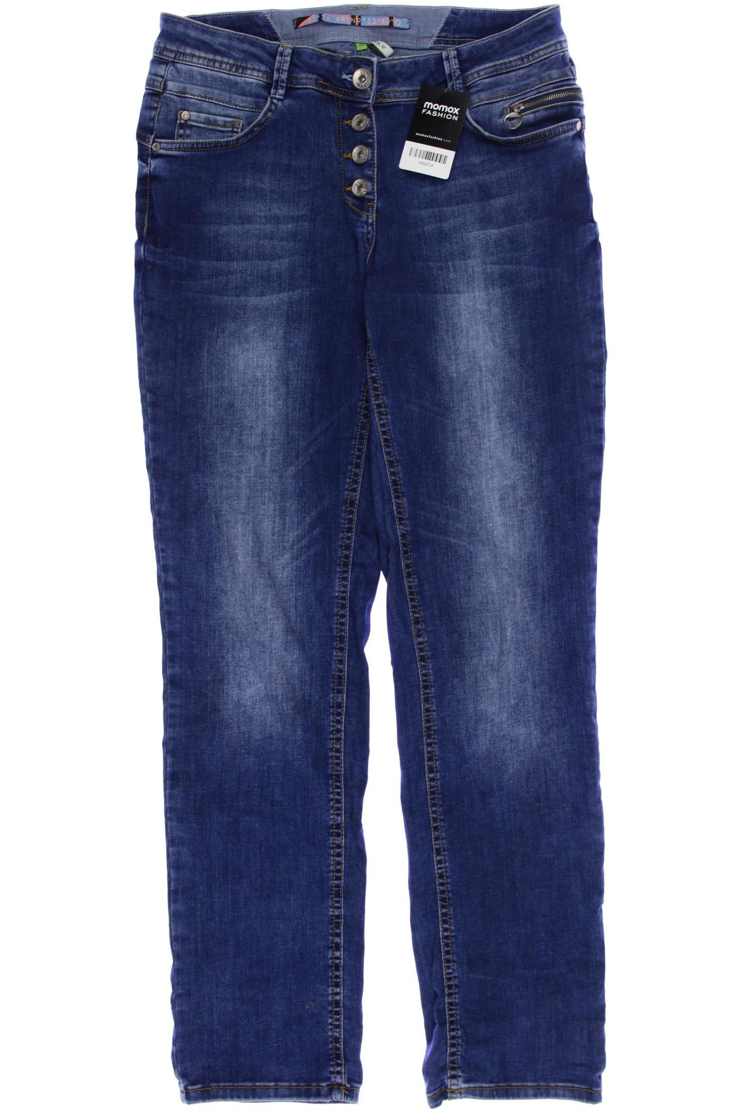 

Cecil Damen Jeans, marineblau, Gr. 42