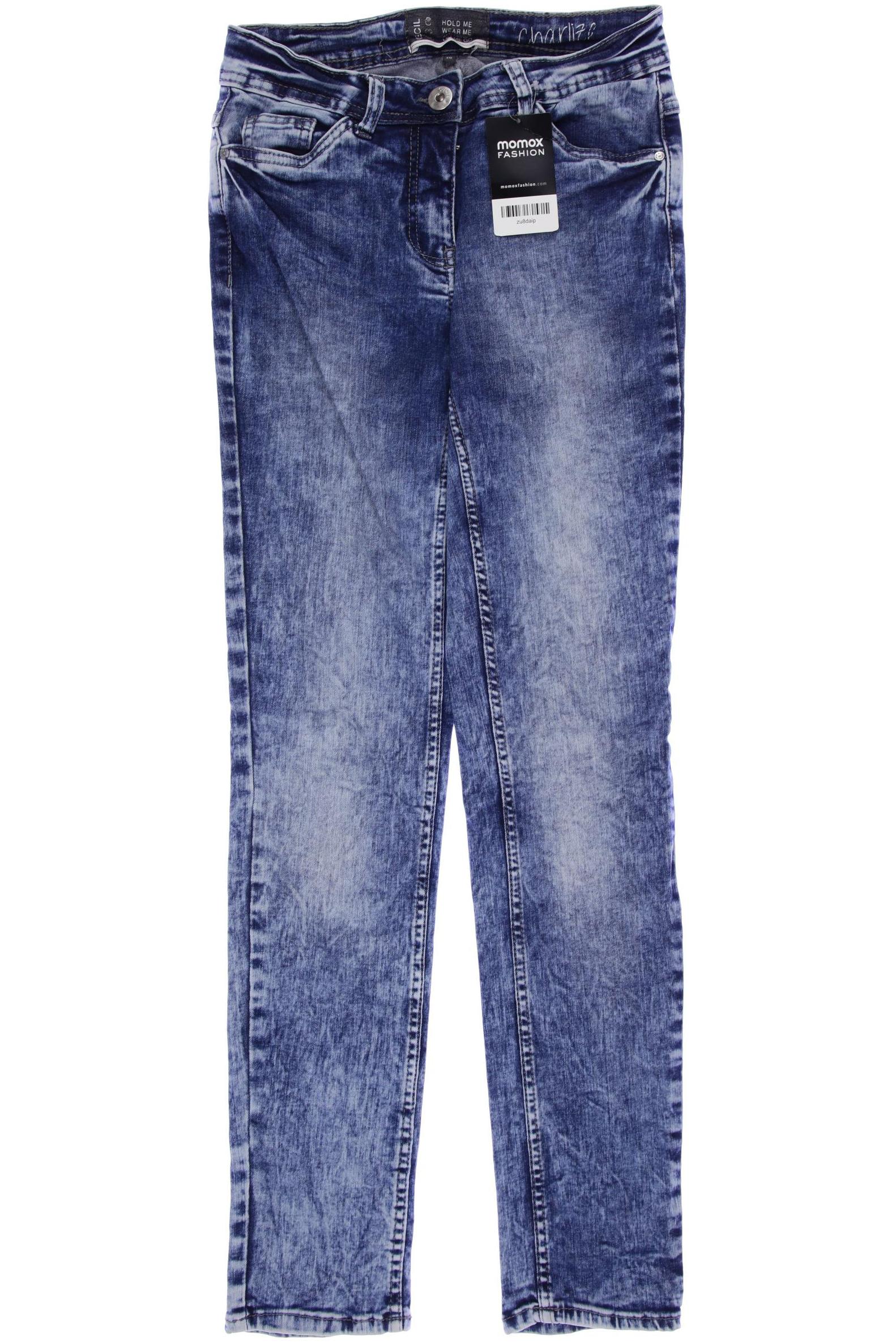 

Cecil Damen Jeans, blau, Gr. 26