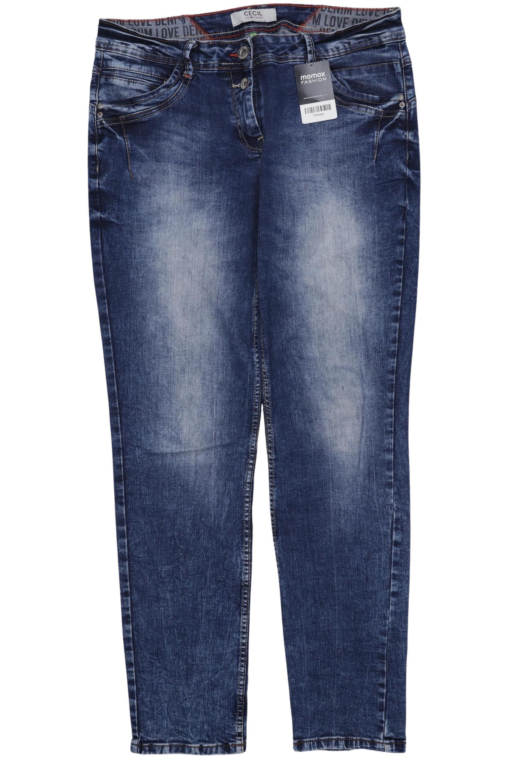 

Cecil Damen Jeans, blau, Gr. 32