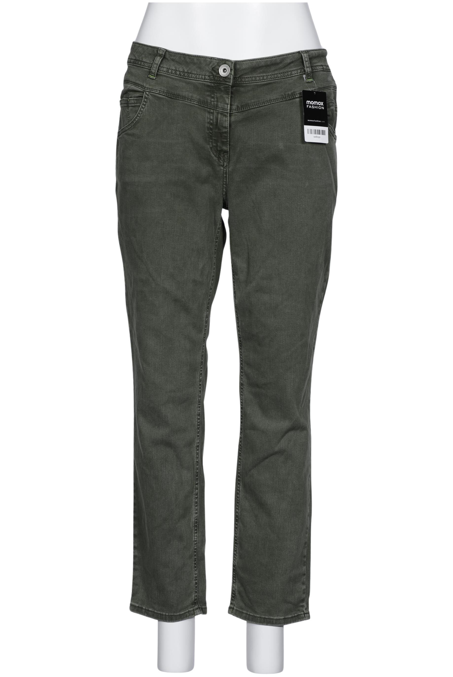 

Cecil Damen Jeans, grün, Gr. 36