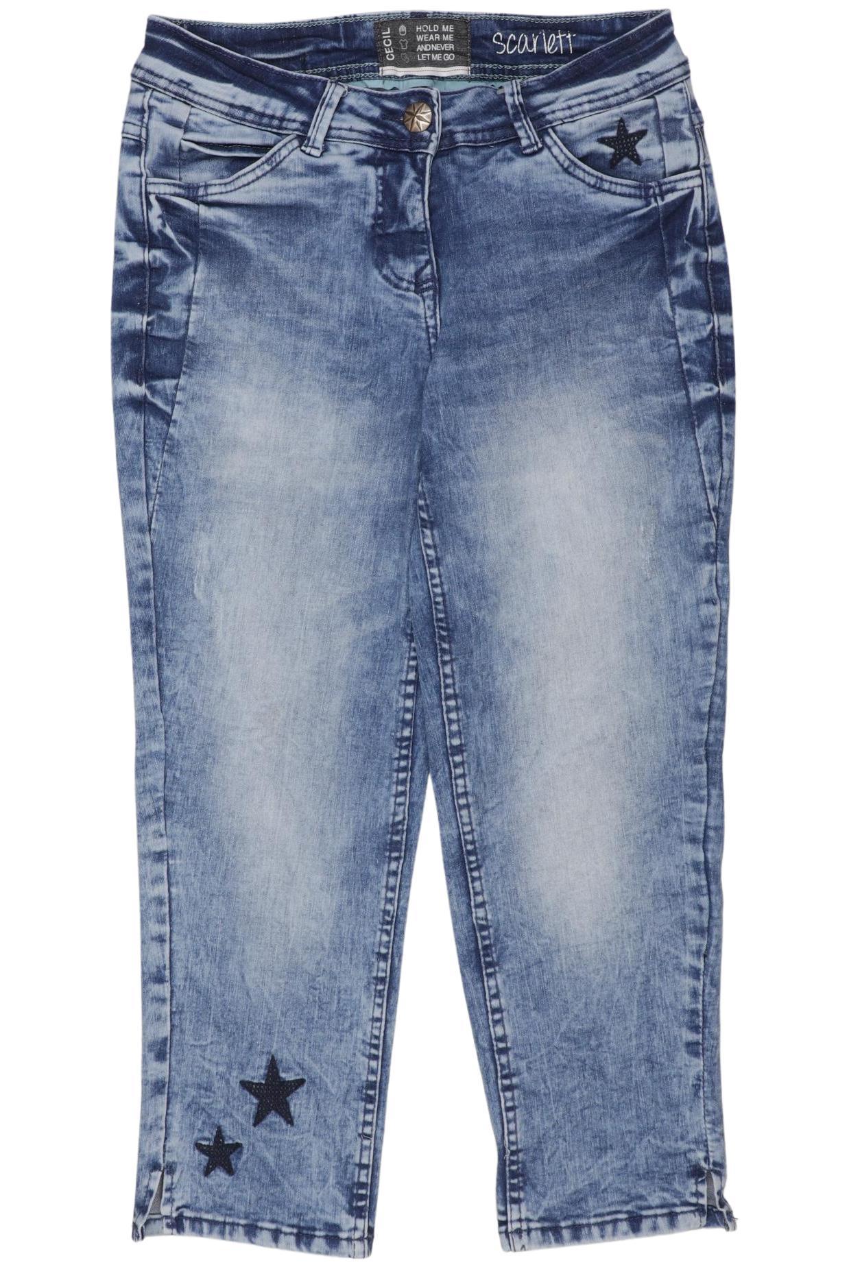 

Cecil Damen Jeans, hellblau, Gr. 25