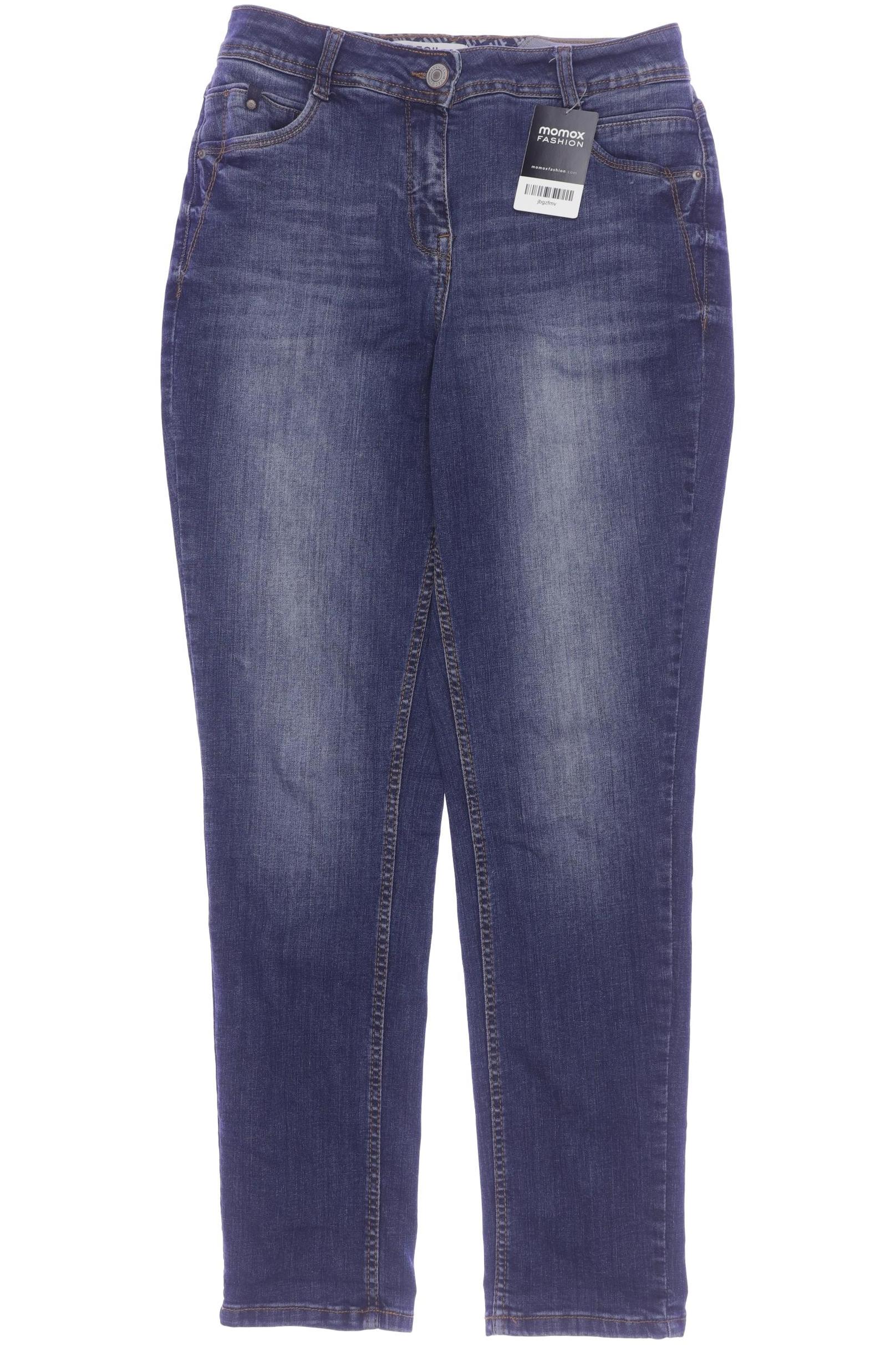 

Cecil Damen Jeans, marineblau, Gr. 28
