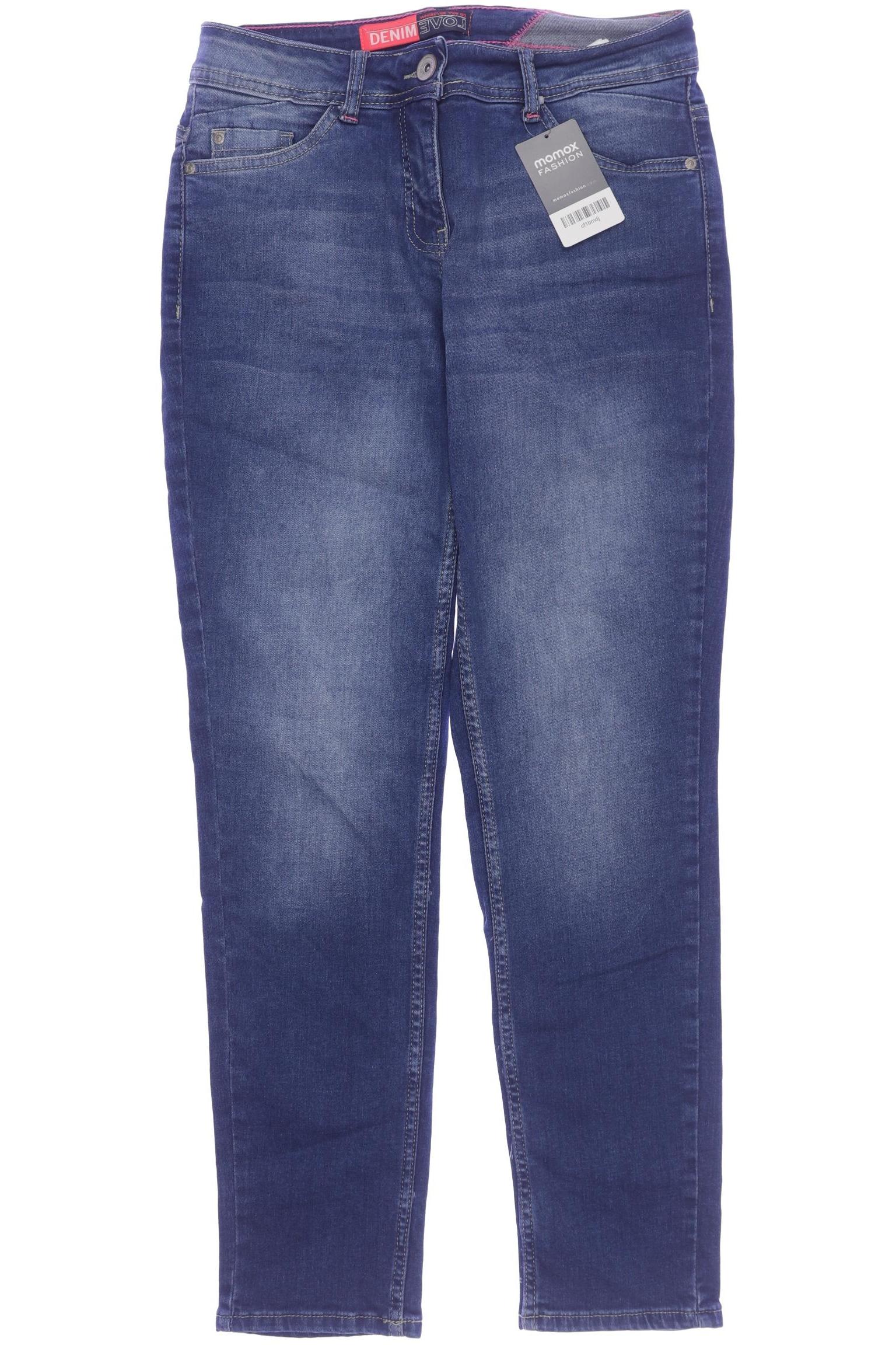 

Cecil Damen Jeans, blau, Gr. 27