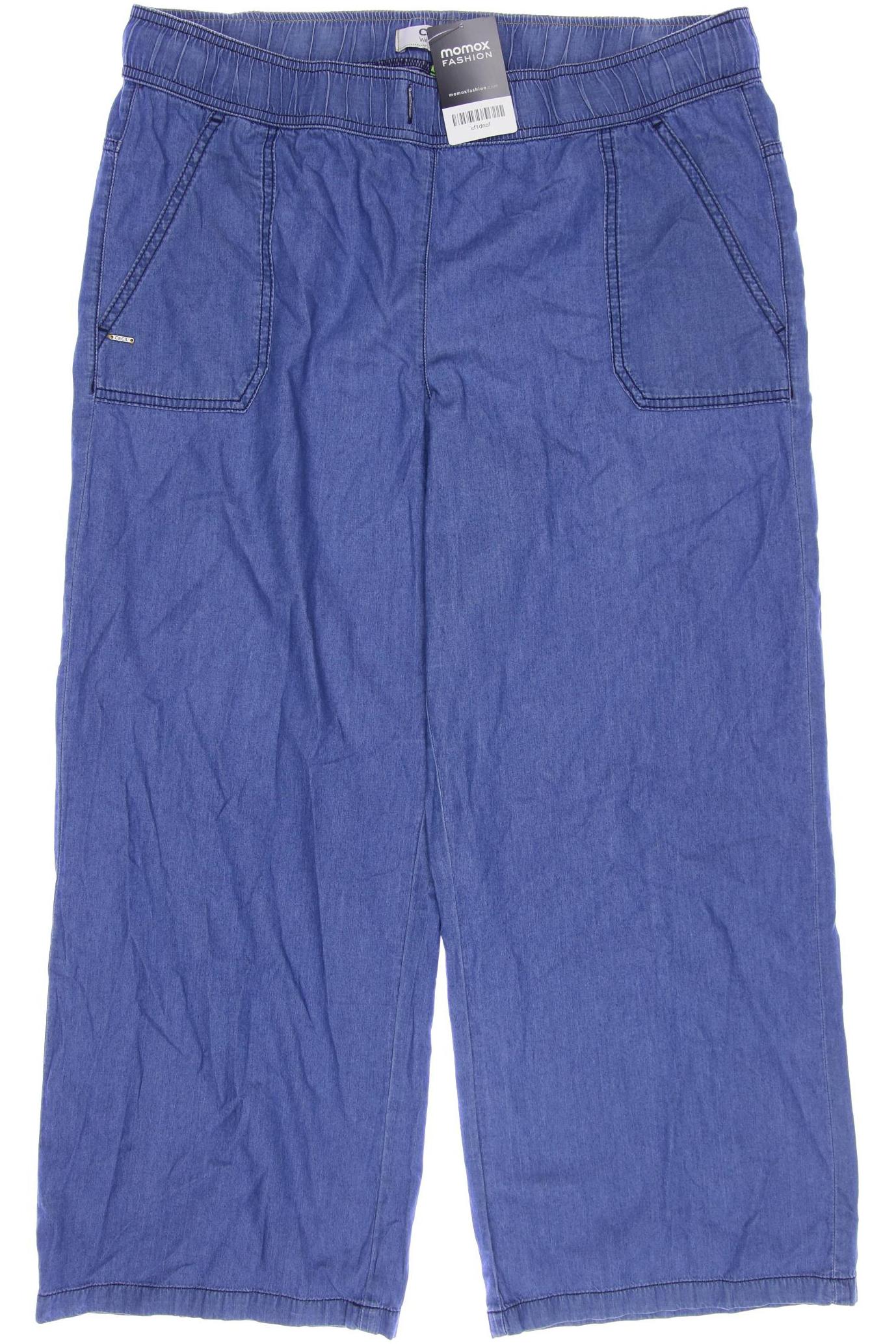 

CECIL Damen Jeans, blau