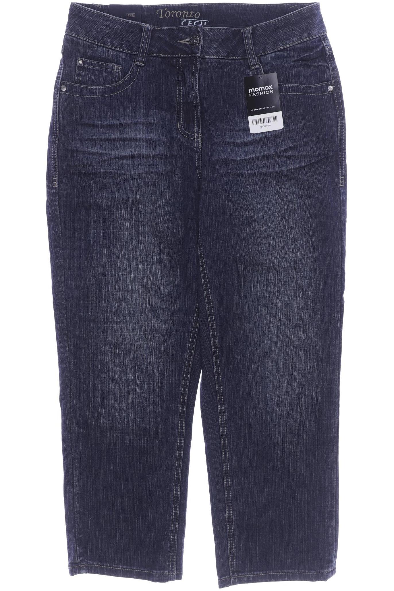 

Cecil Damen Jeans, marineblau, Gr. 30