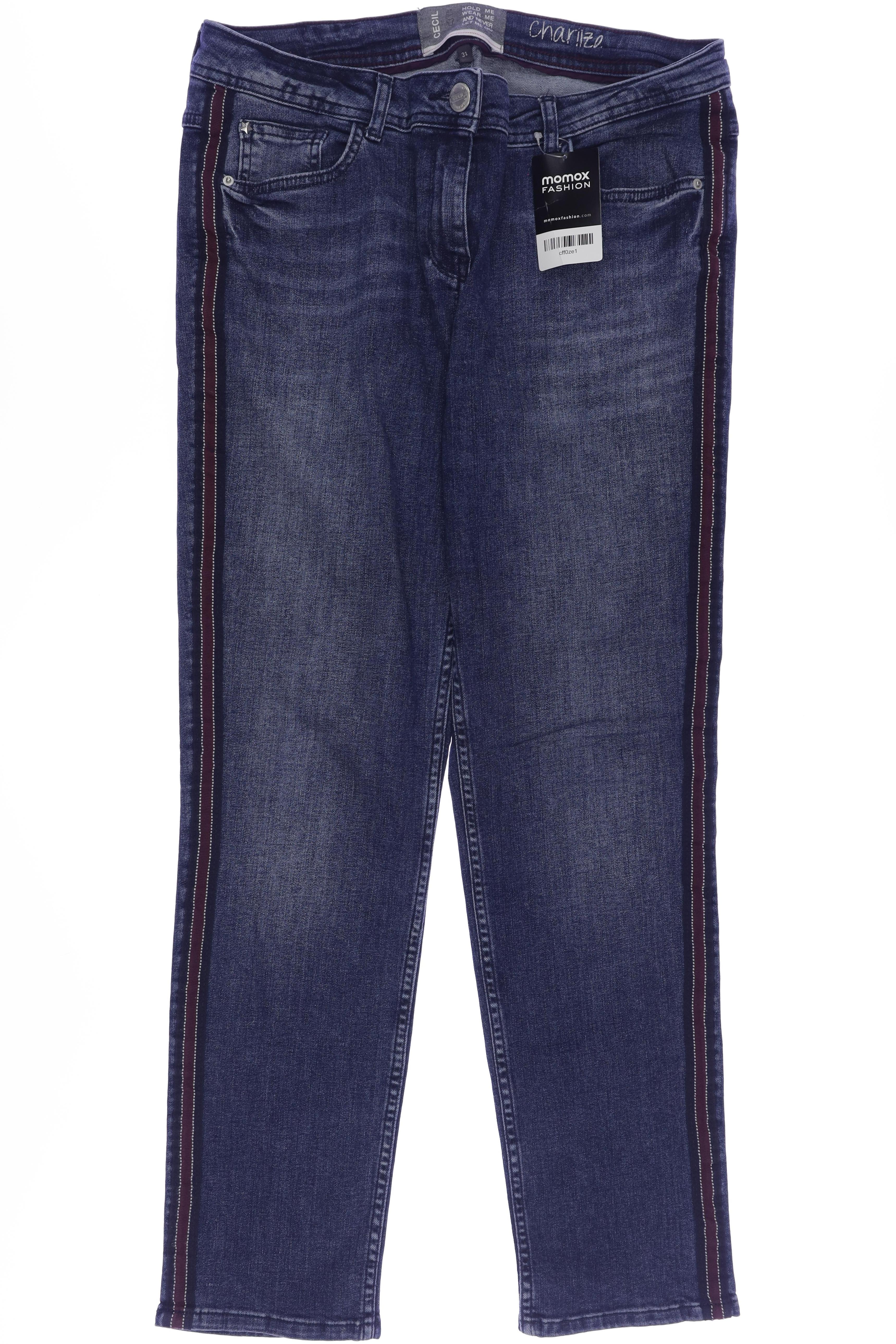 

Cecil Damen Jeans, marineblau, Gr. 31