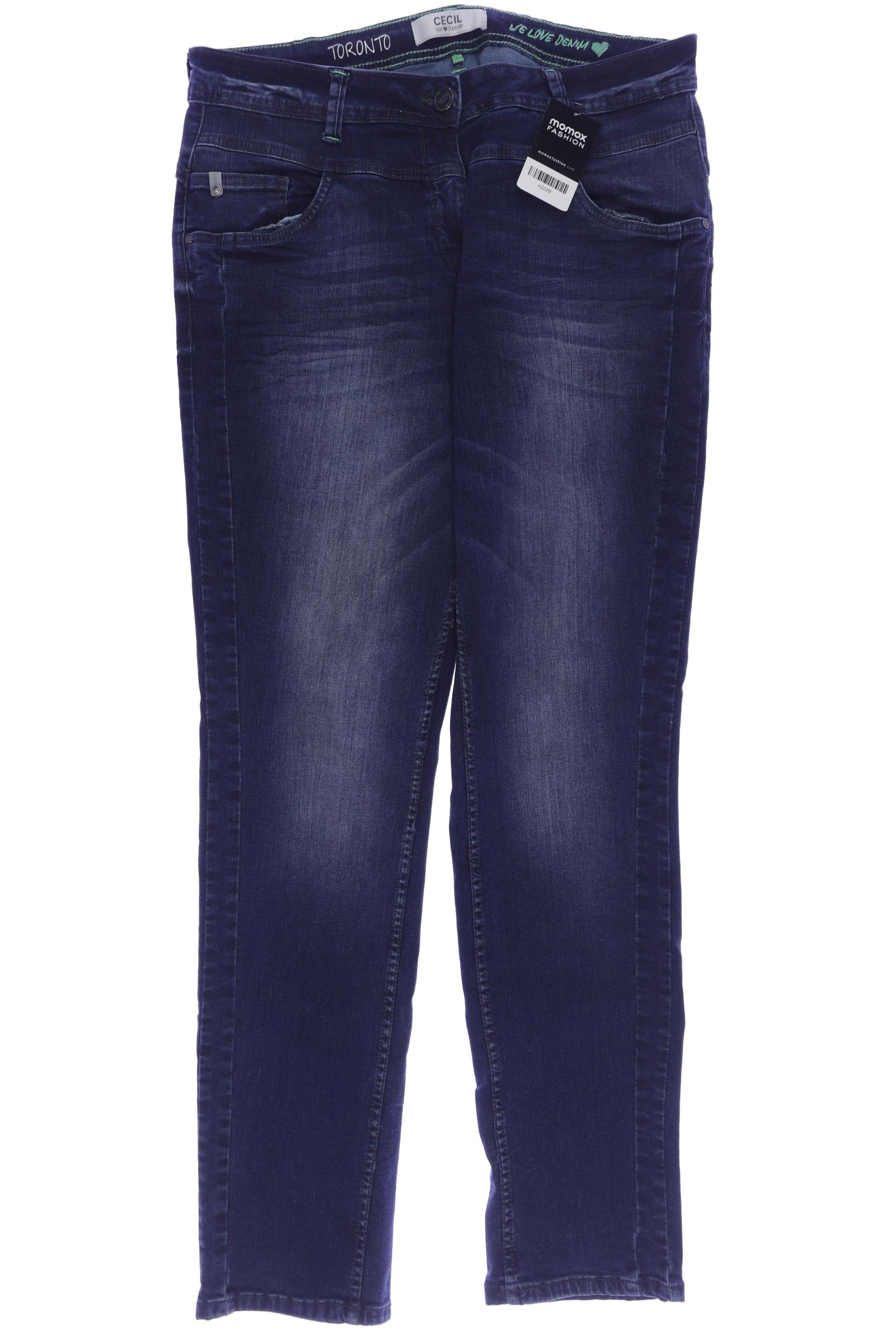 

Cecil Damen Jeans, marineblau, Gr. 34